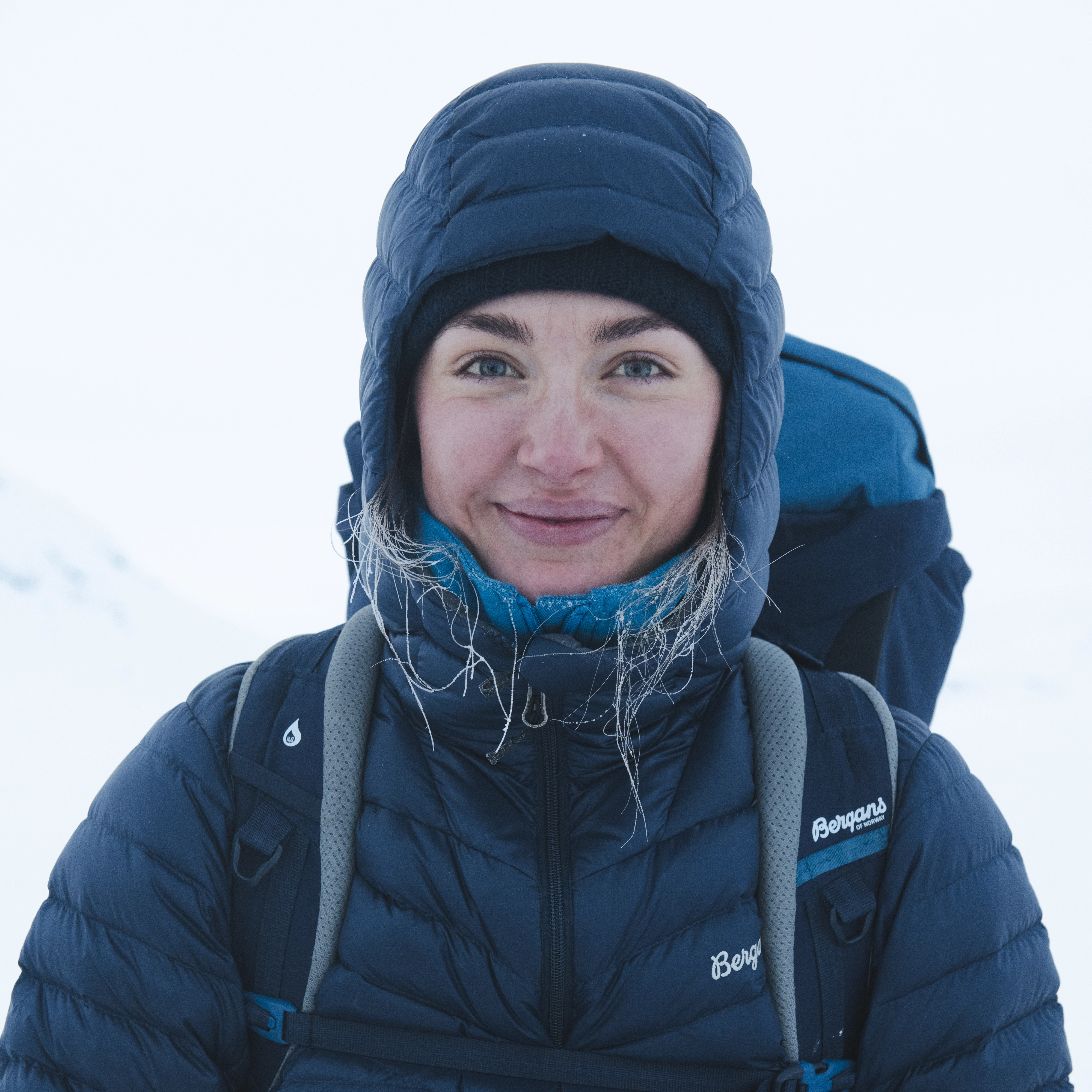 Rabot Light Down Jacket Hood Women