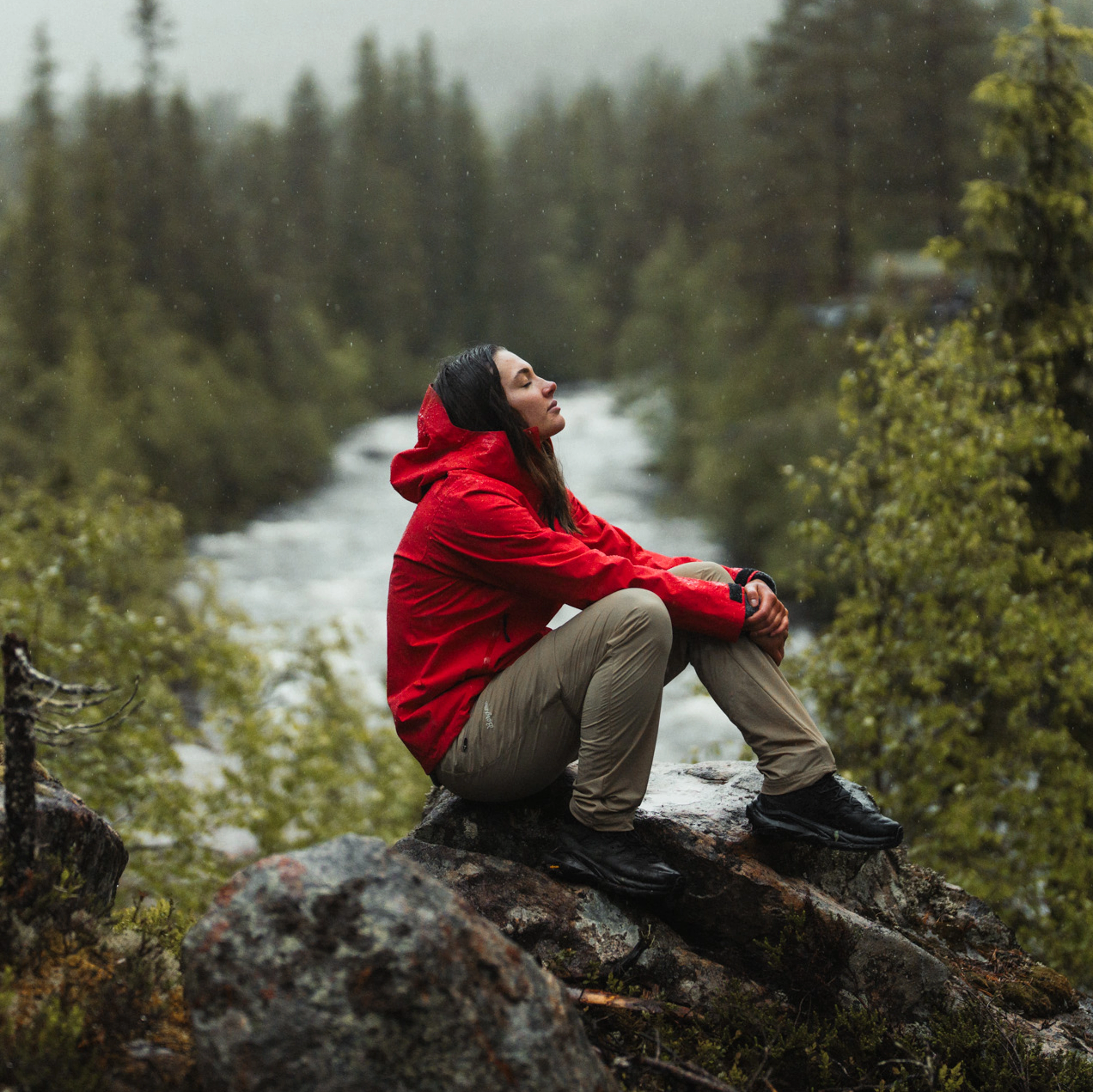 Tind Crux Merino Tee Women