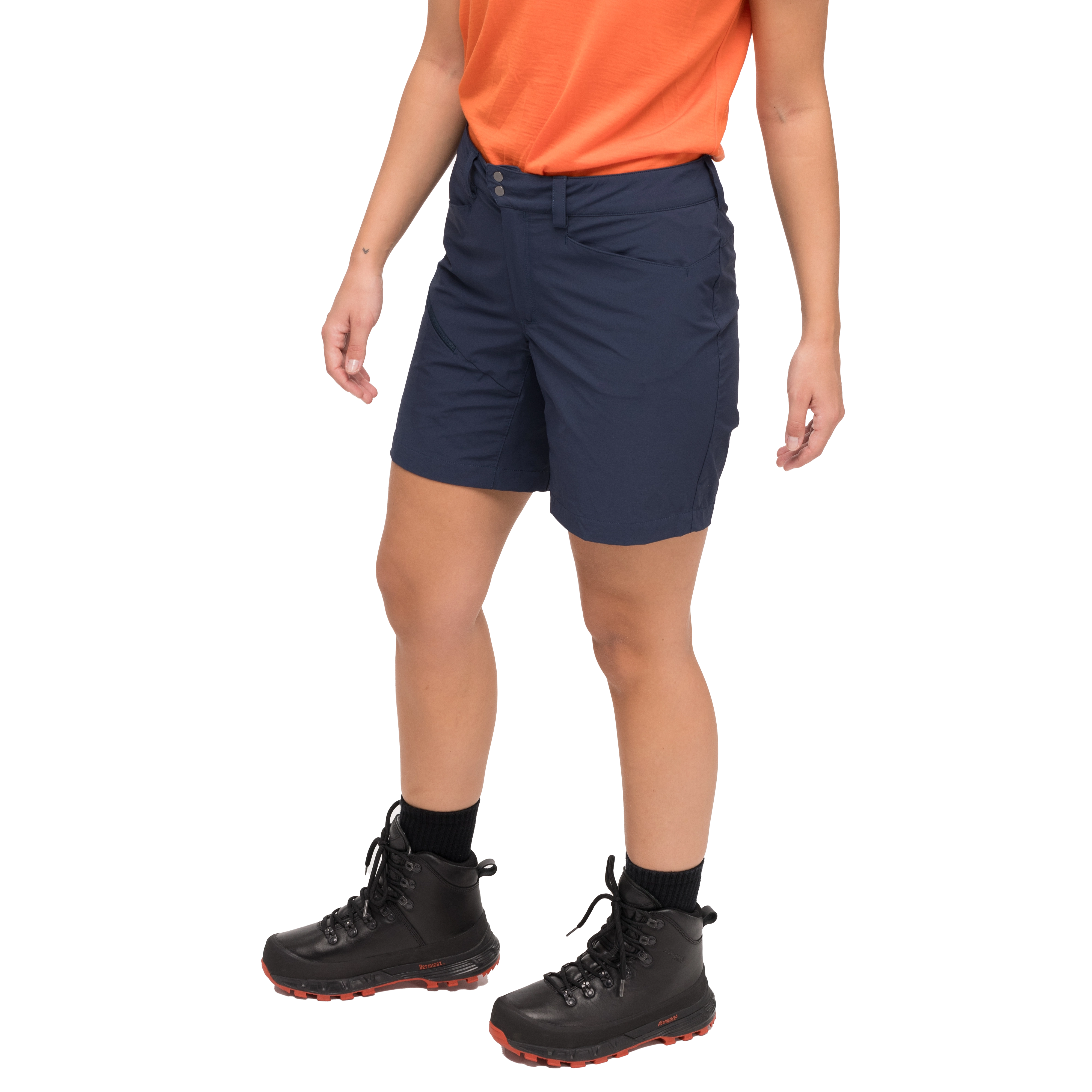 Tind Merino Hood Jacket Women