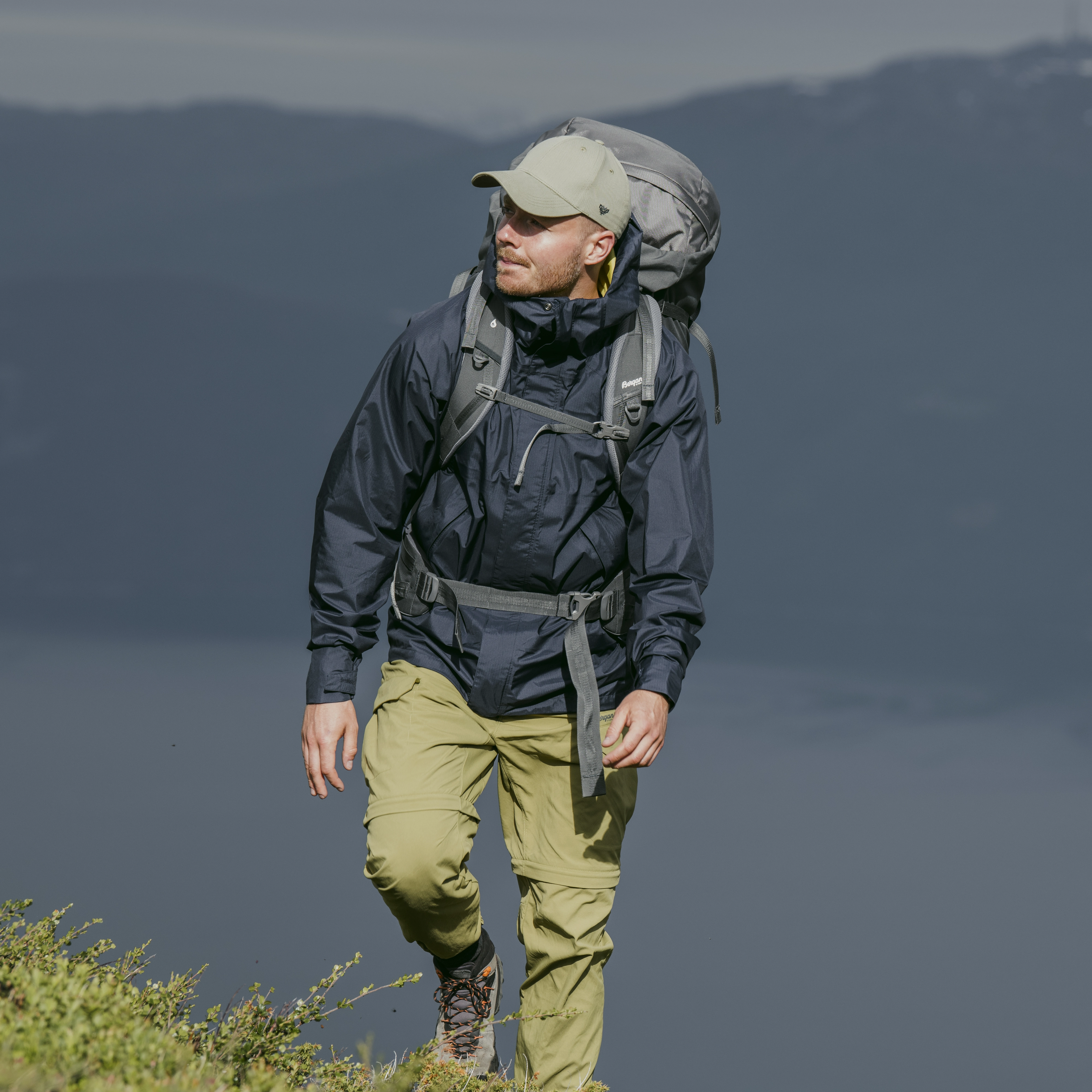 Vaagaa Light 3L Shell Jacket Men