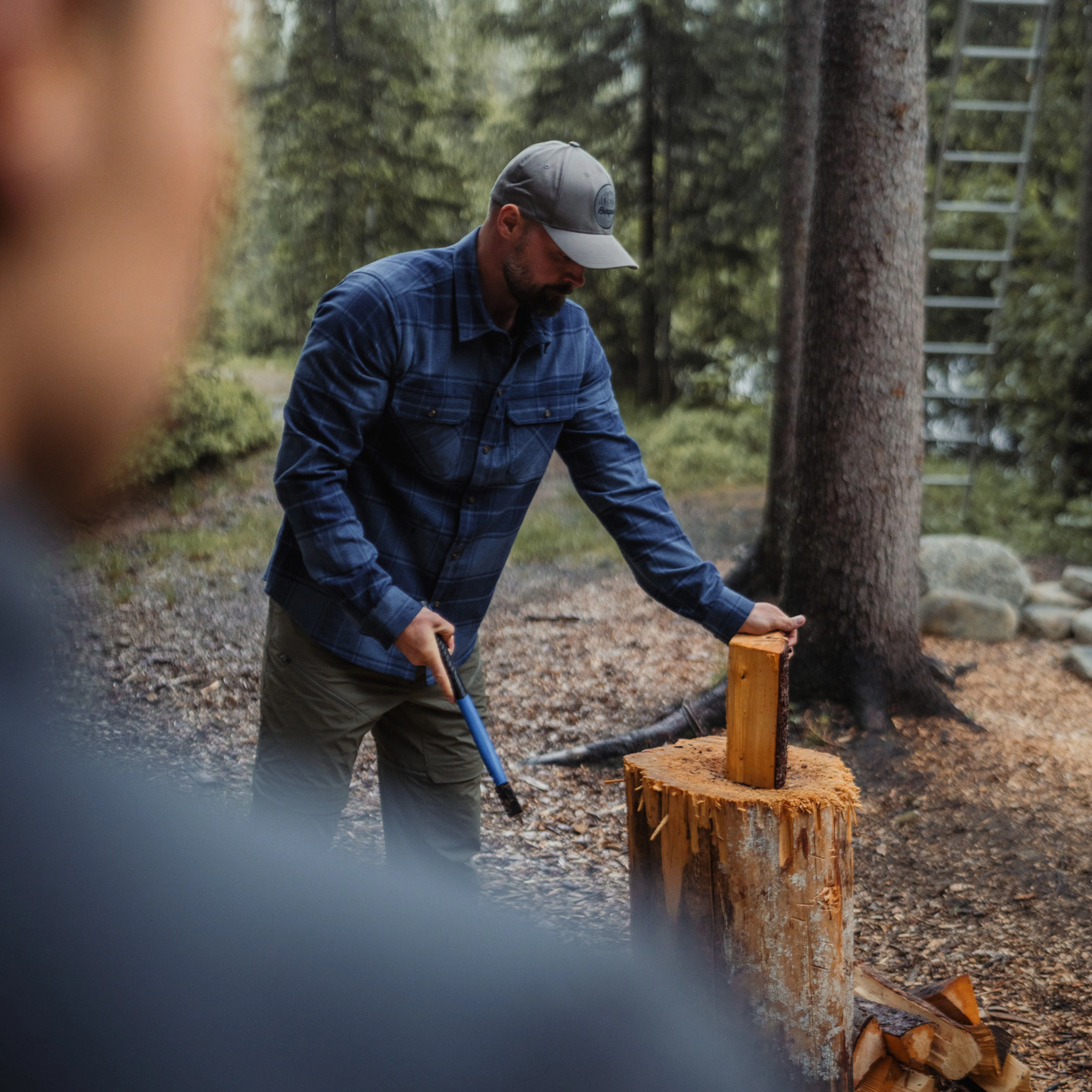 Y MountainLine Wooltech Midlayer Jacket Men