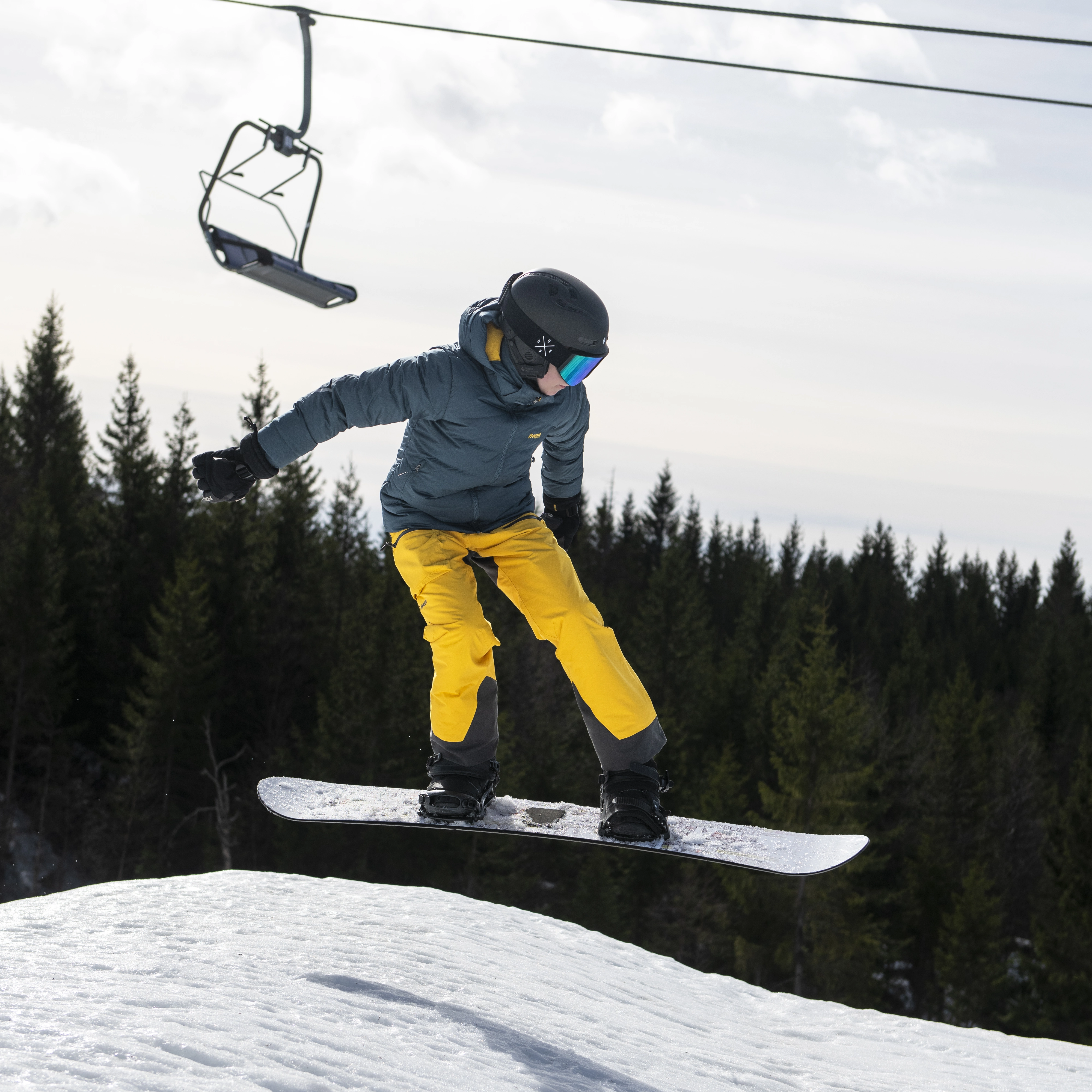 Knyken Insulated Youth Loosefit Pants