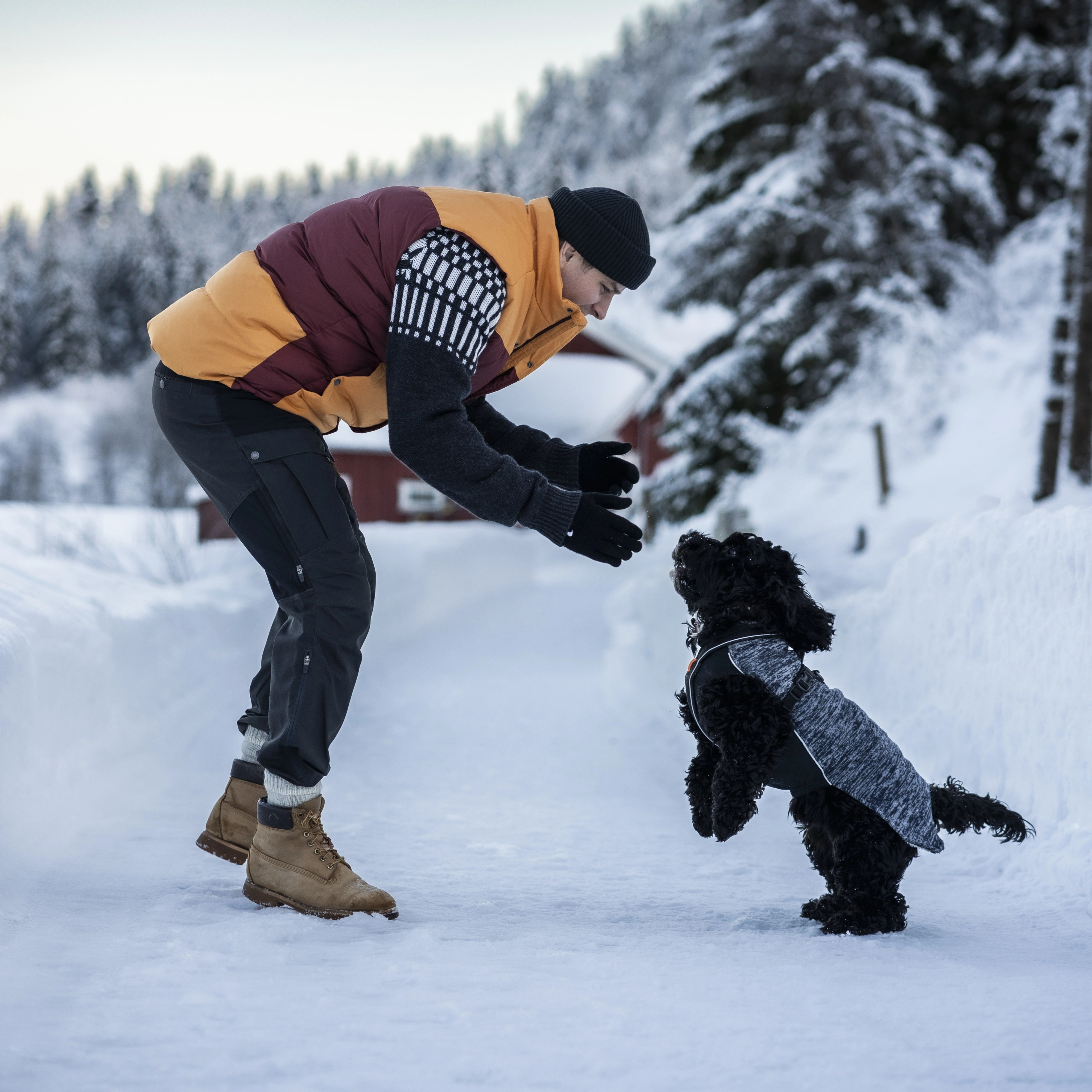 Rabot Fleece Lined Wool Beanie