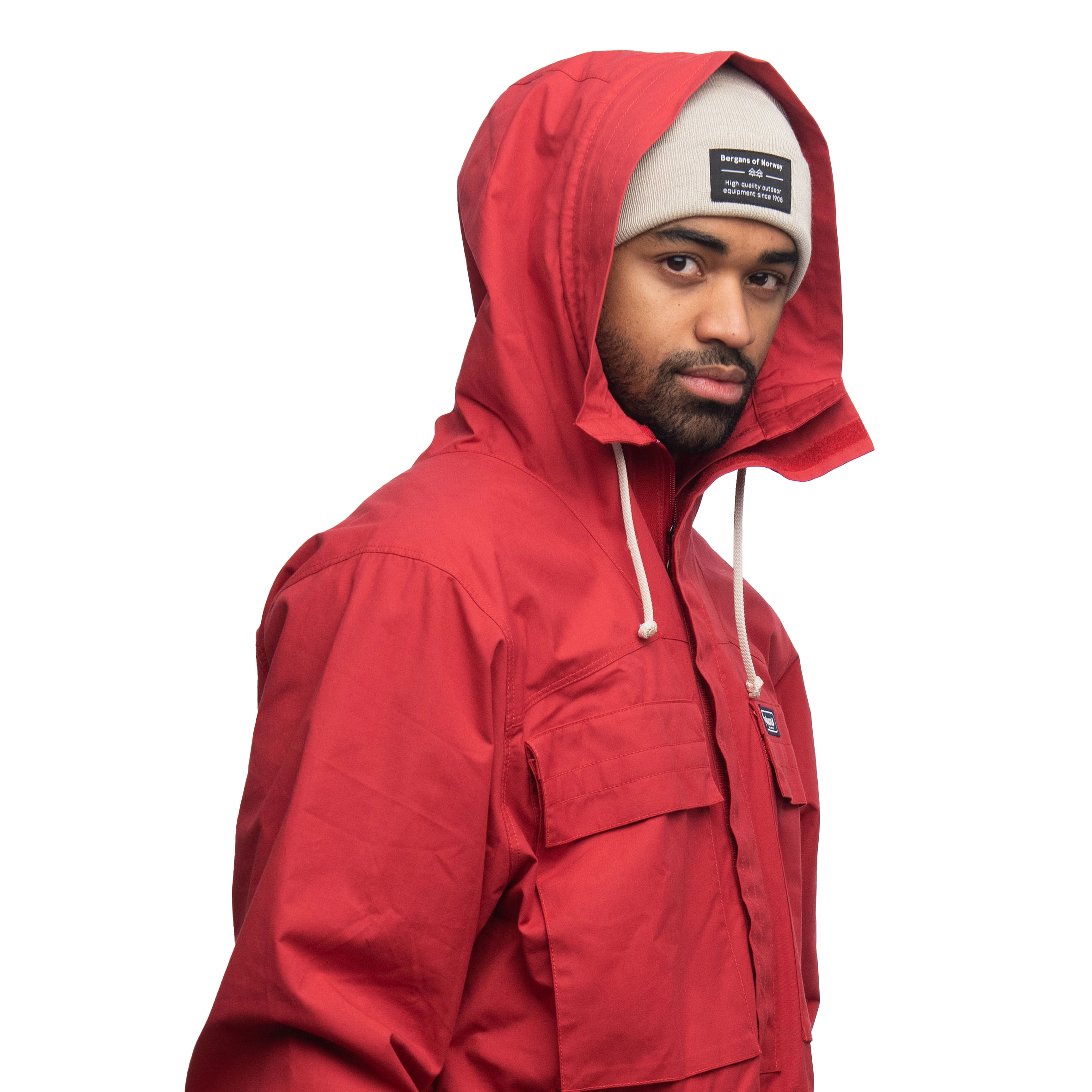 Tind Merino Hood Jacket Women