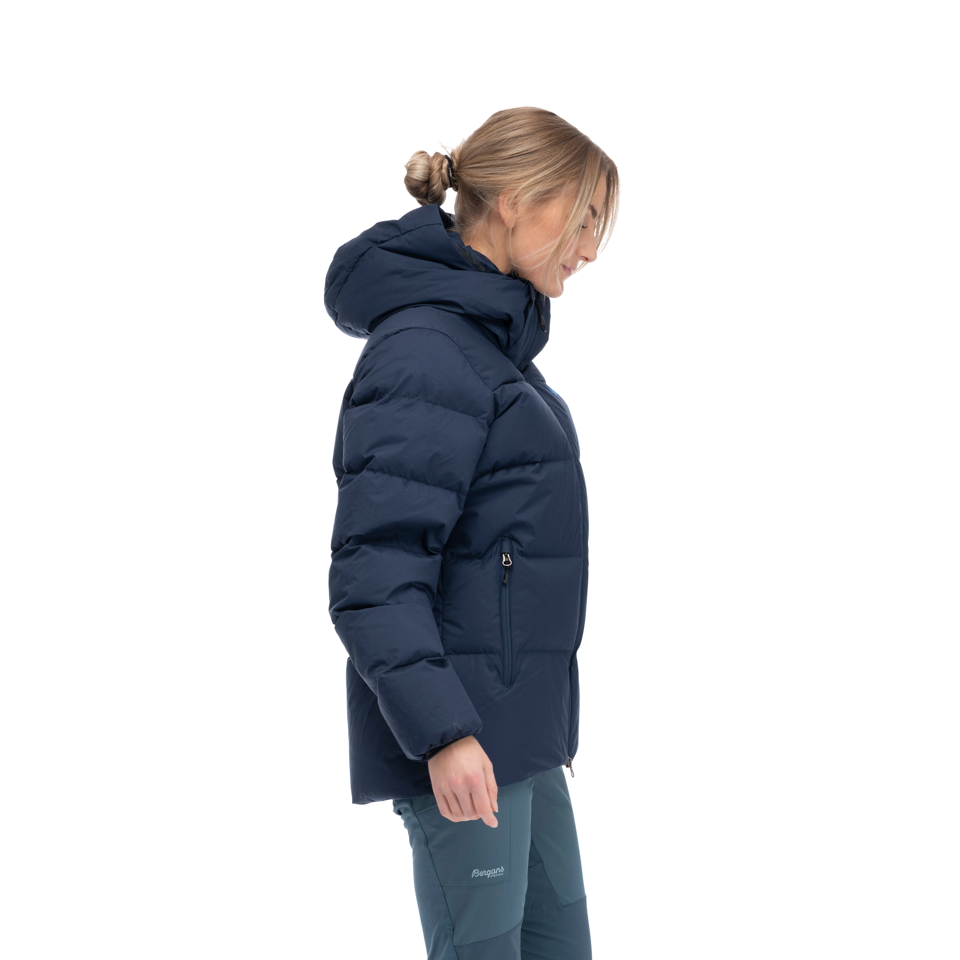 Tind Merino Hood Jacket Women