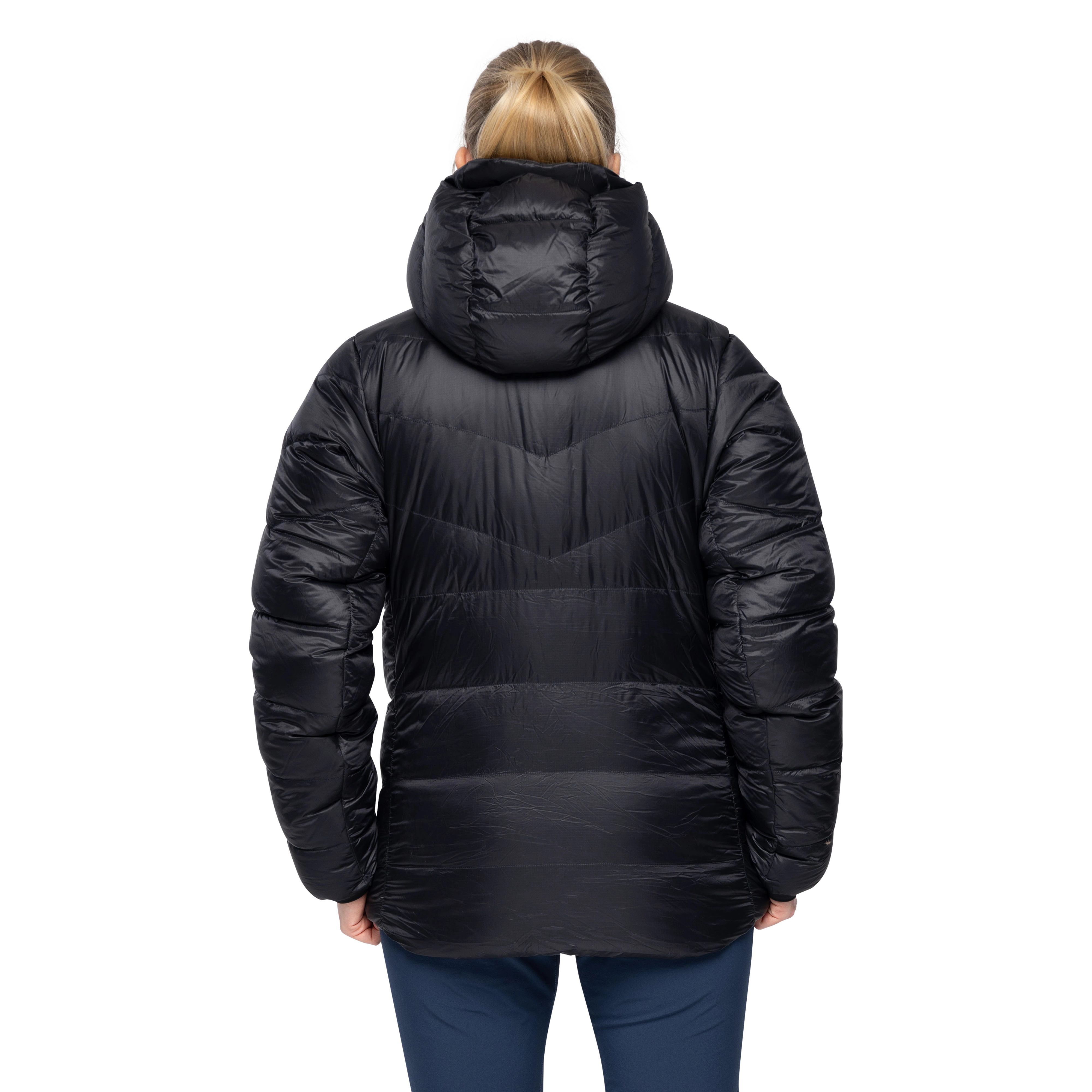 Rabot Light Down Jacket Hood Women