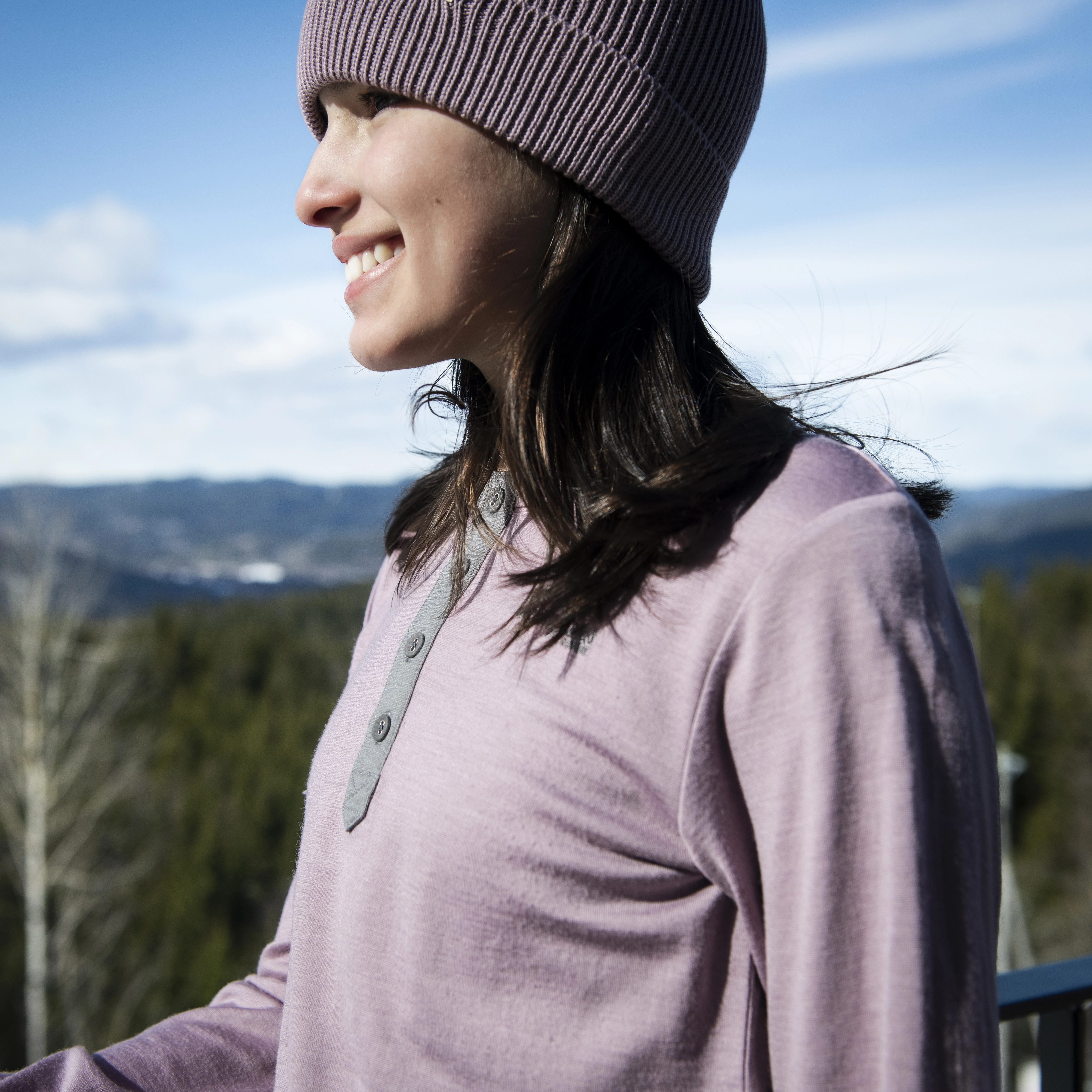 Myske Wool Youth Shirt