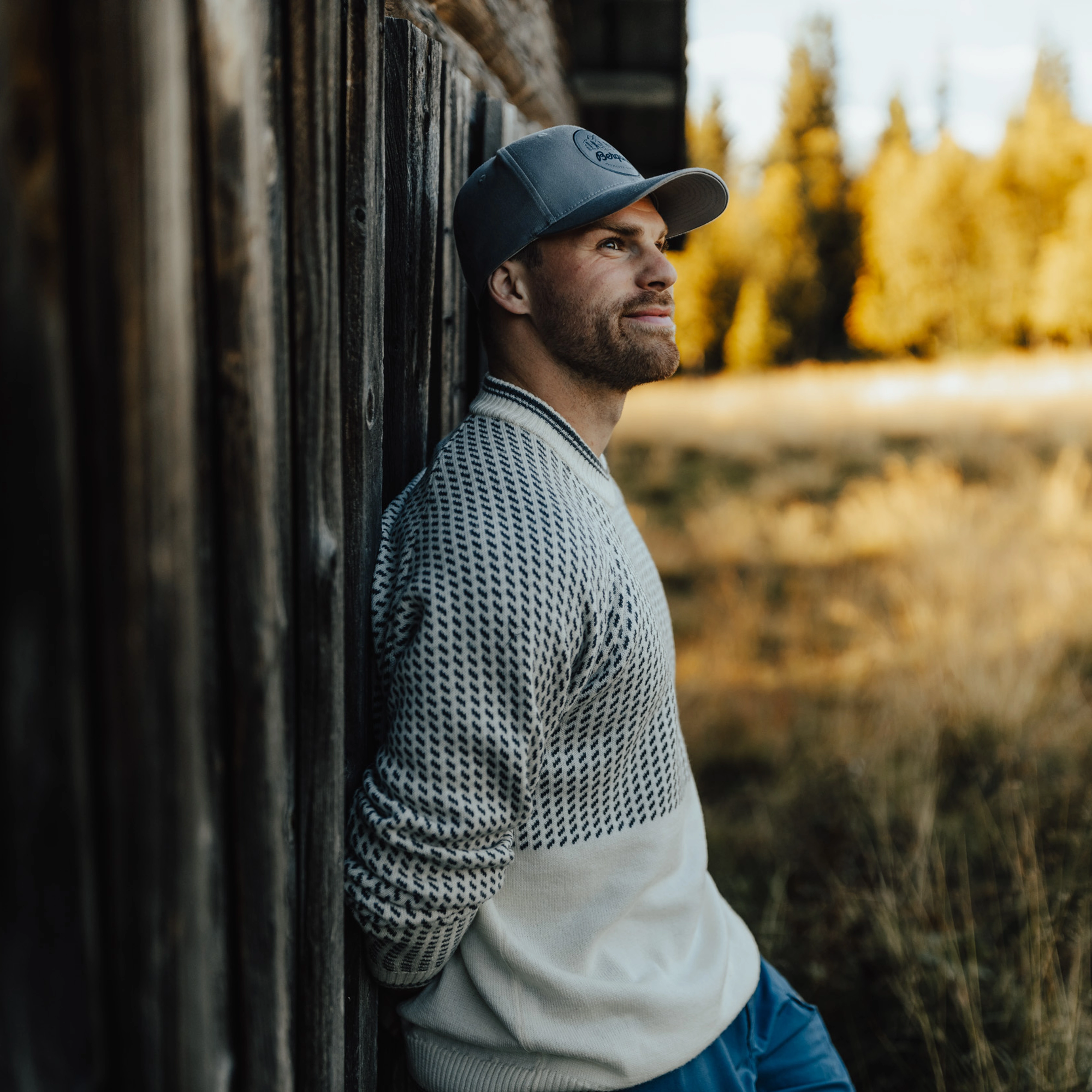 Alvdal Wool Jumper Men