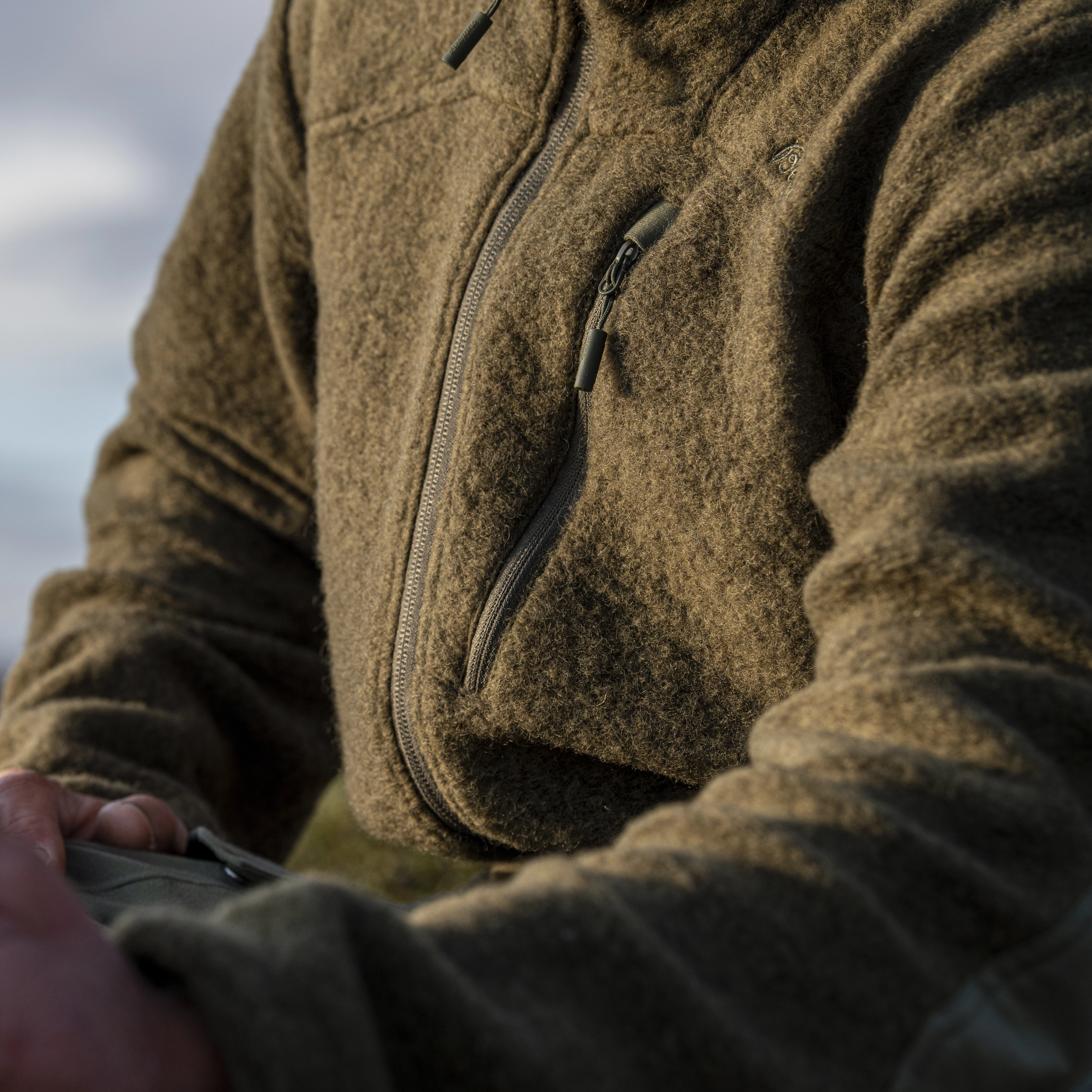 Y MountainLine Wooltech Midlayer Jacket Men