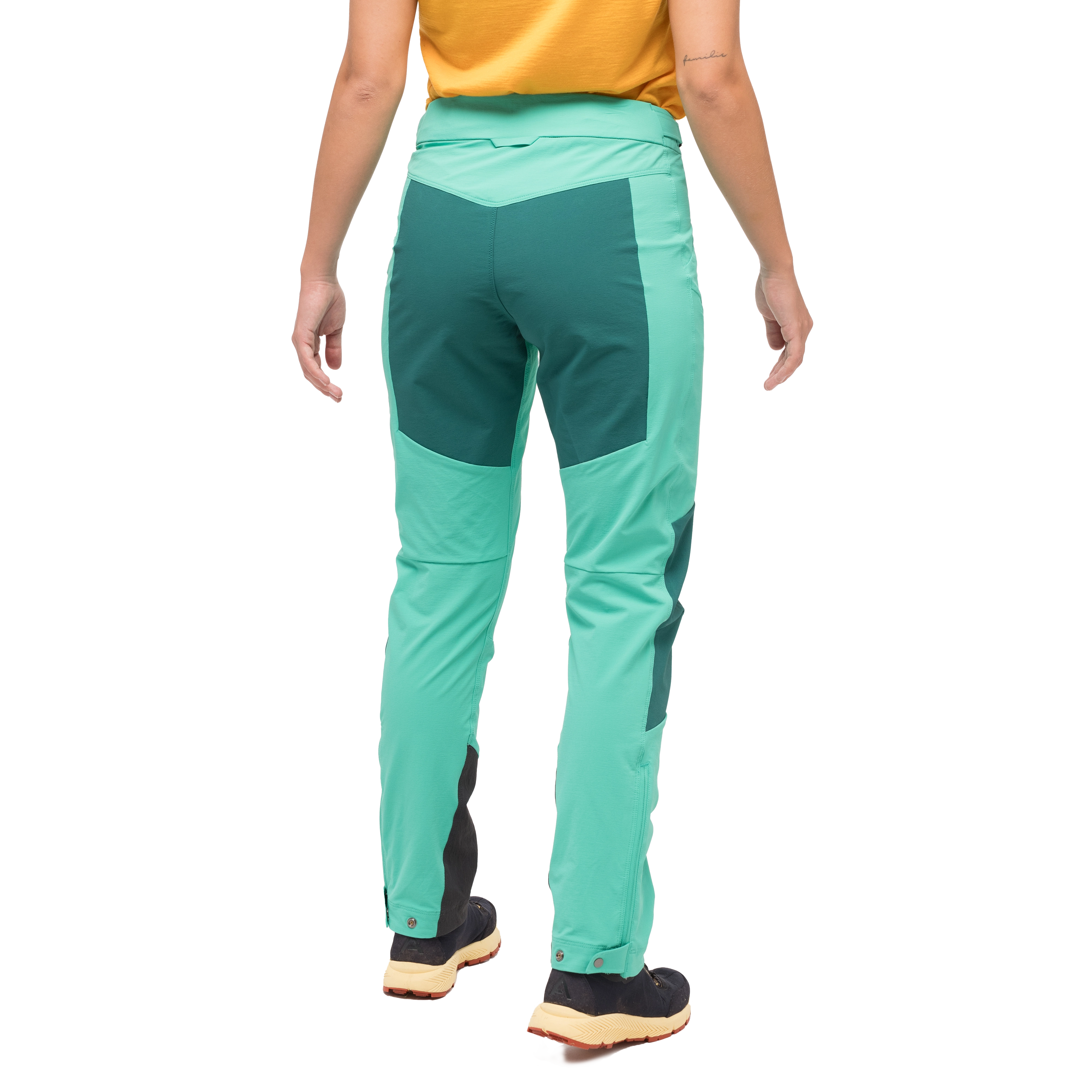 Inner:Pure W Half Zip