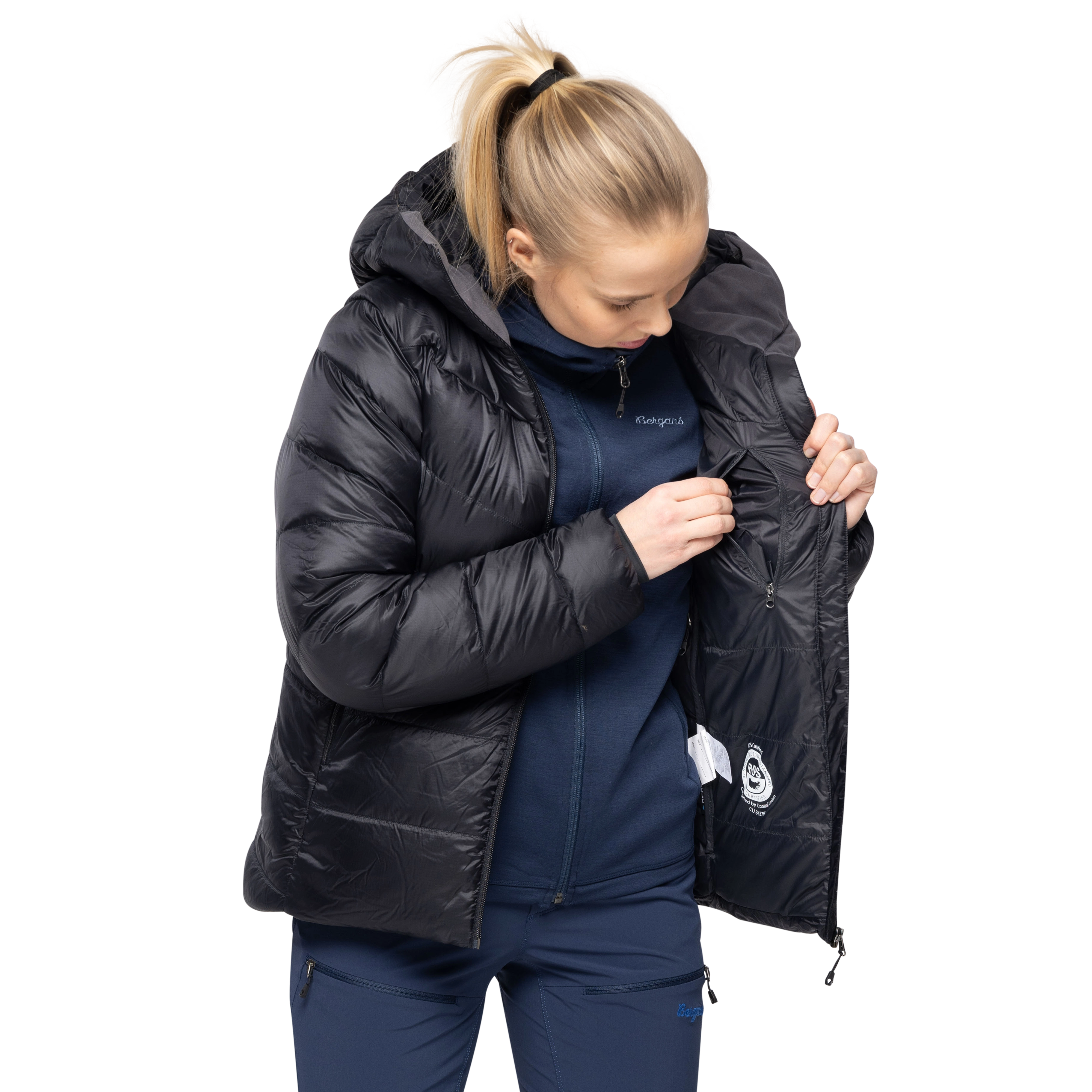 Rabot Light Down Jacket Hood Women