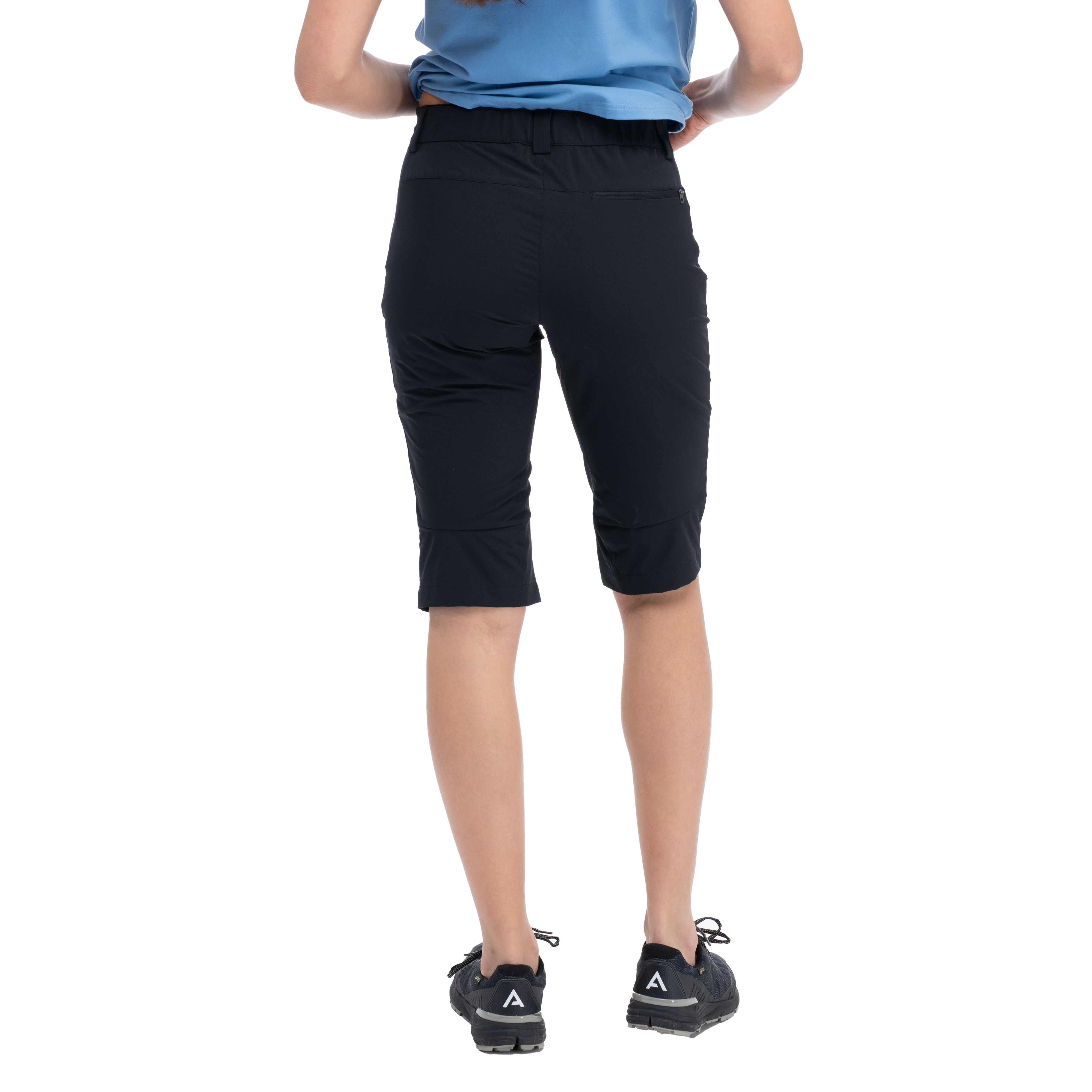 Vandre Light Softshell Long Shorts Women