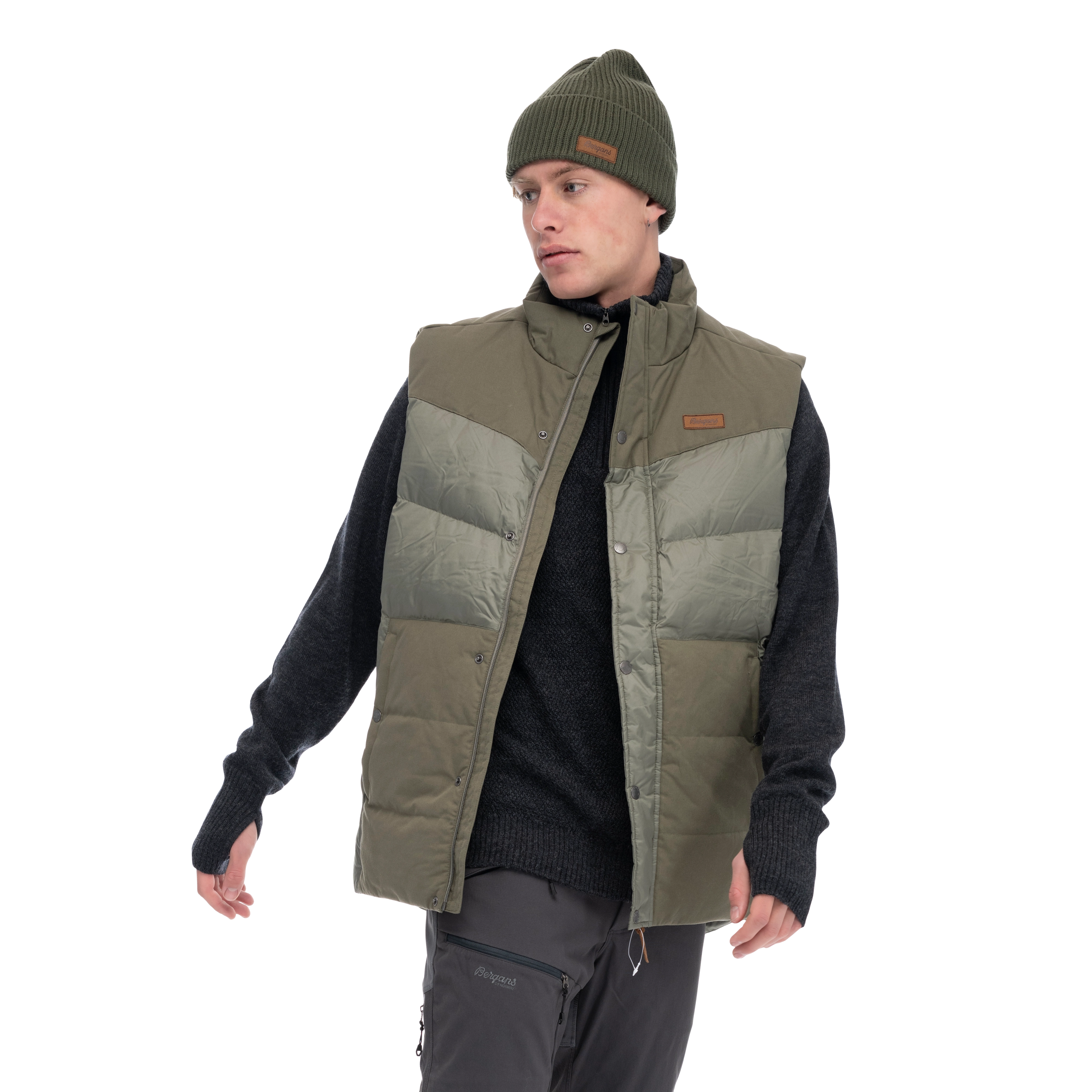 Rabot Fleece Lined Wool Beanie