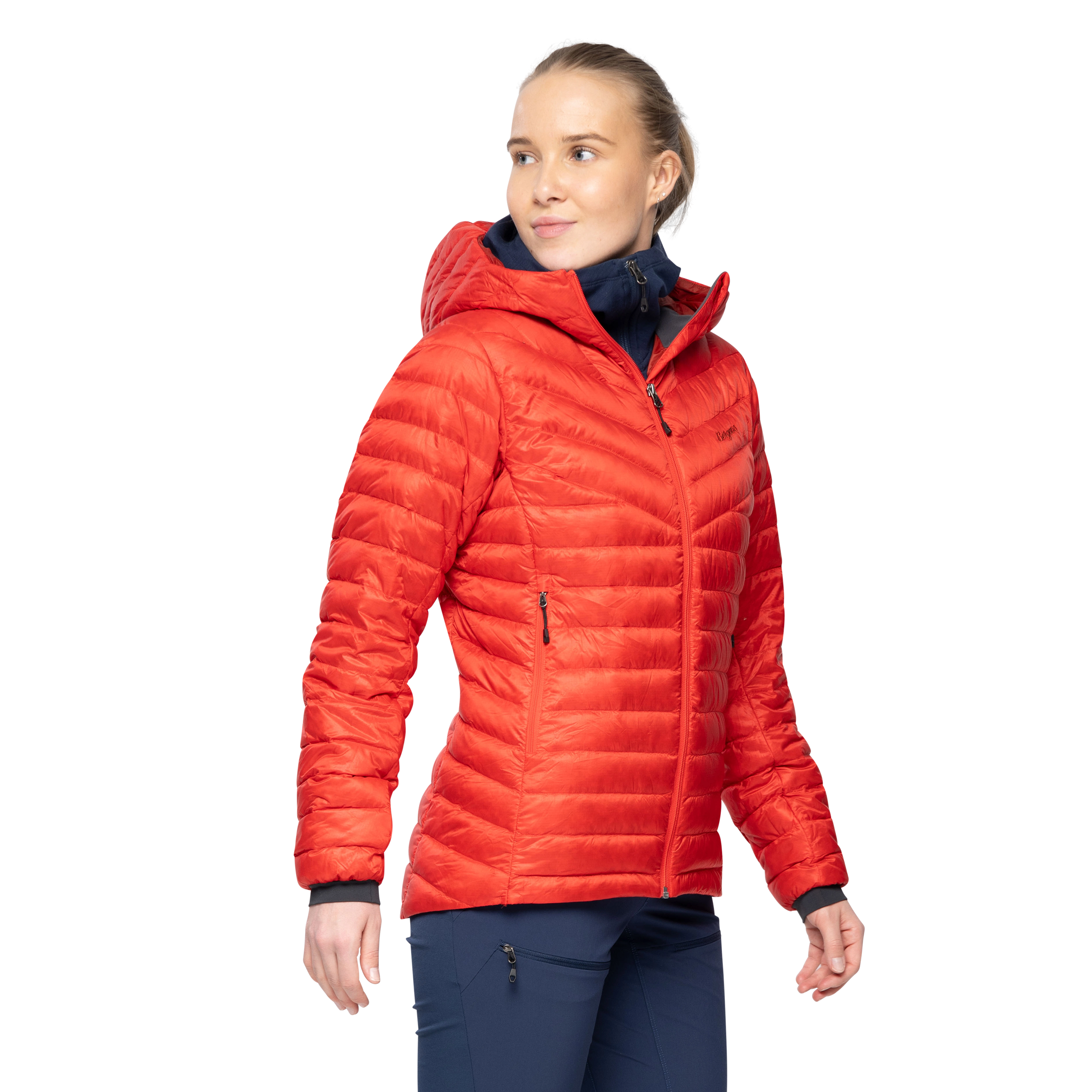 Rabot Light Down Jacket Hood Women