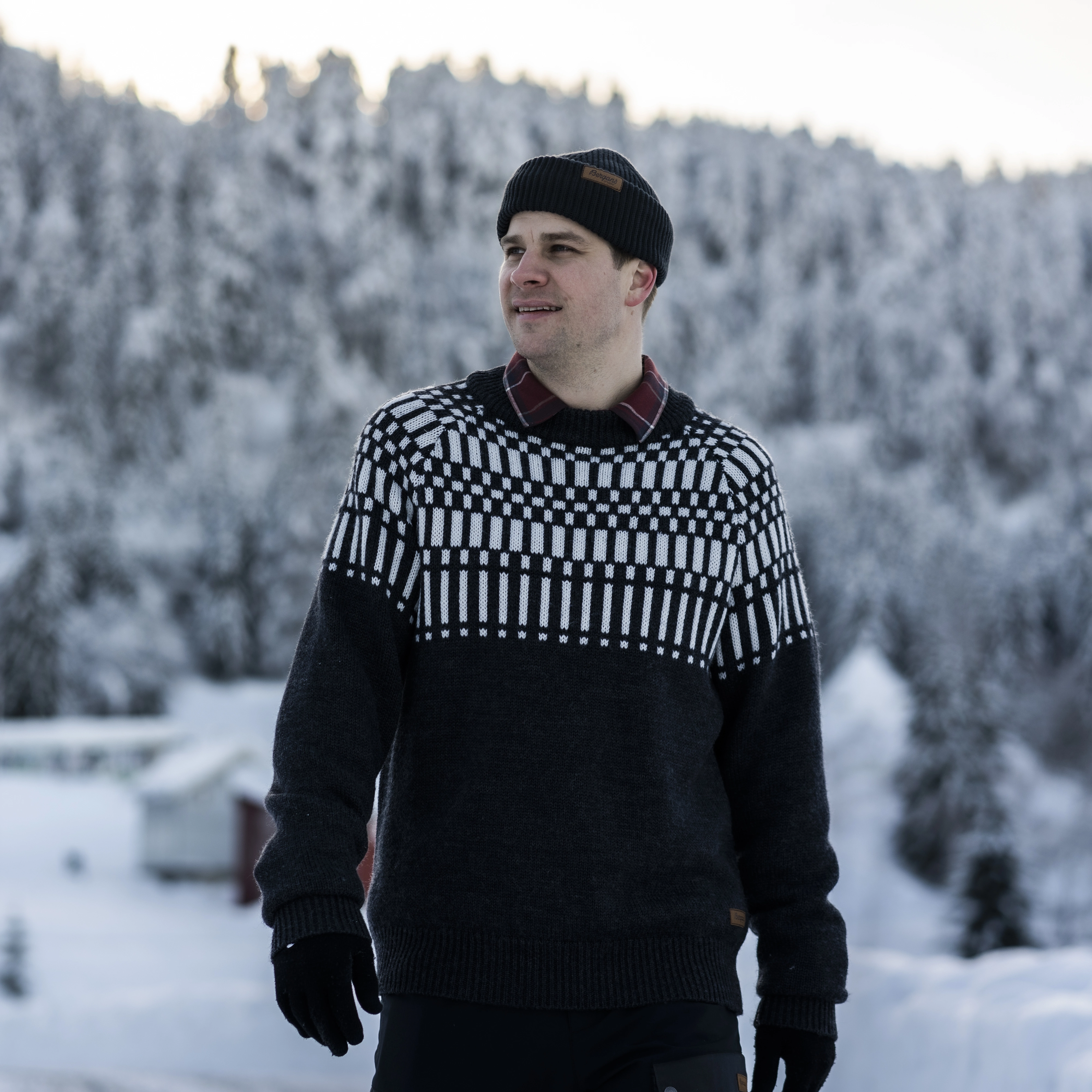 Nordmarka Merino Jumper Men