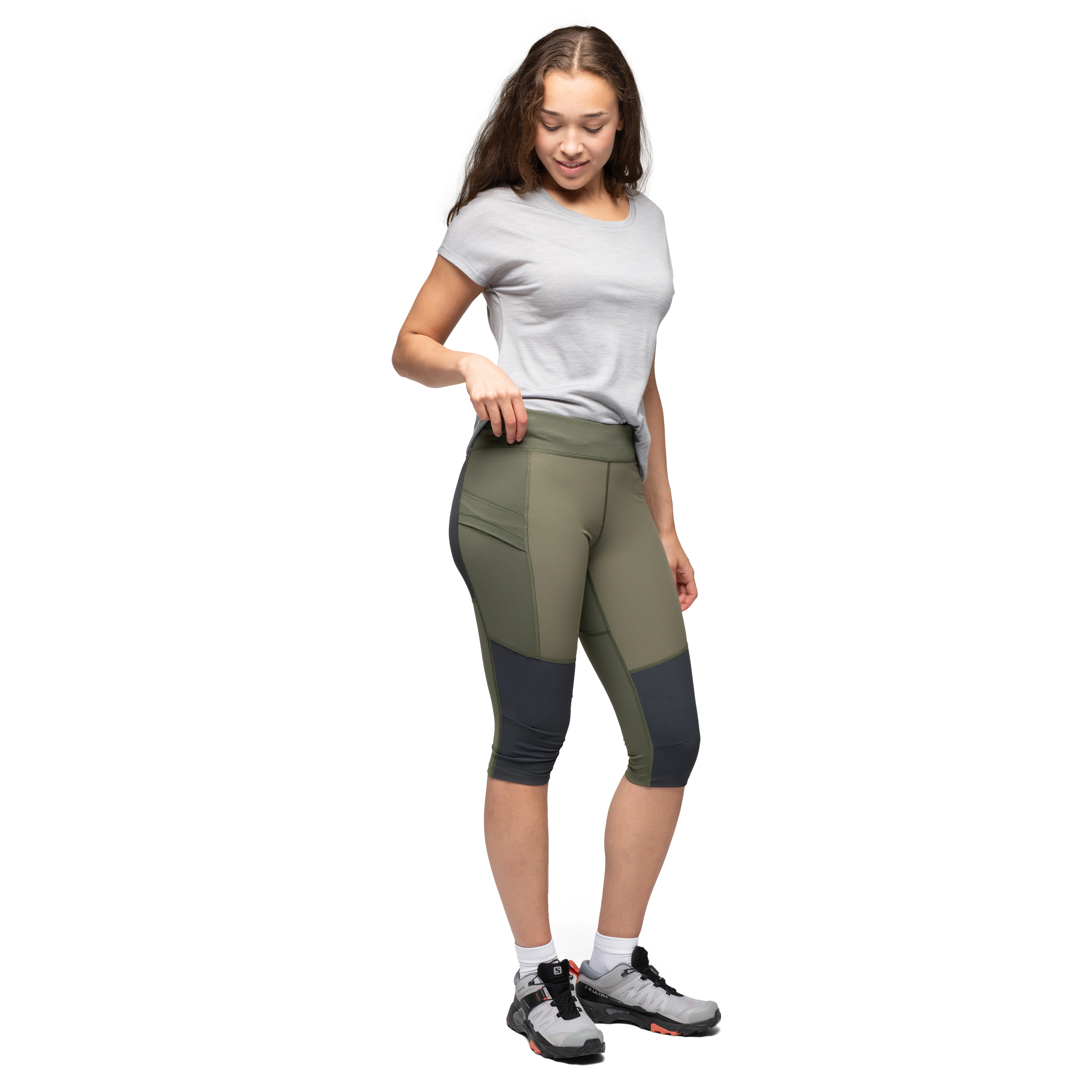 Fløyen ¾ Outdoor Tights Women