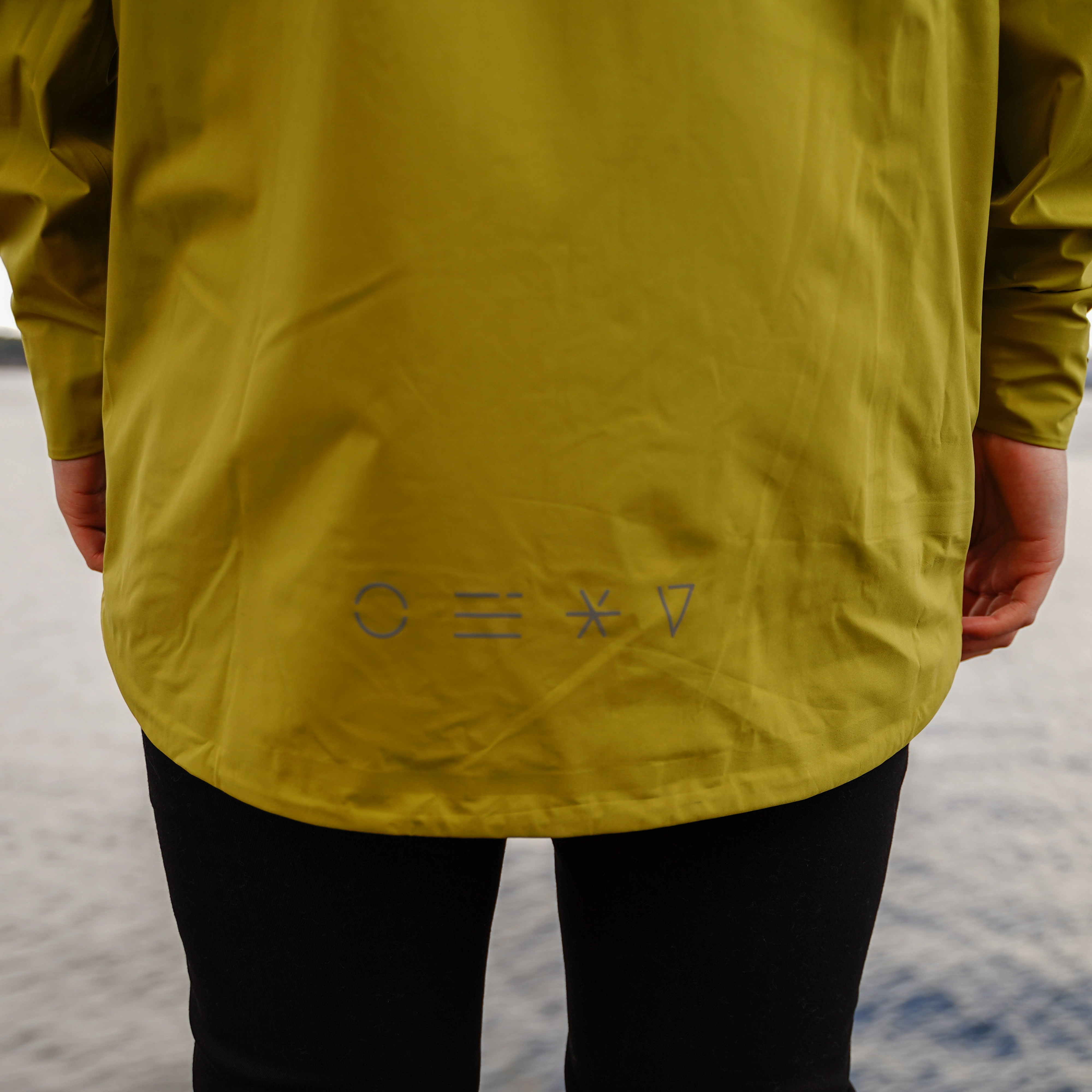 Oslo Urban Rain Shell Jacket Men