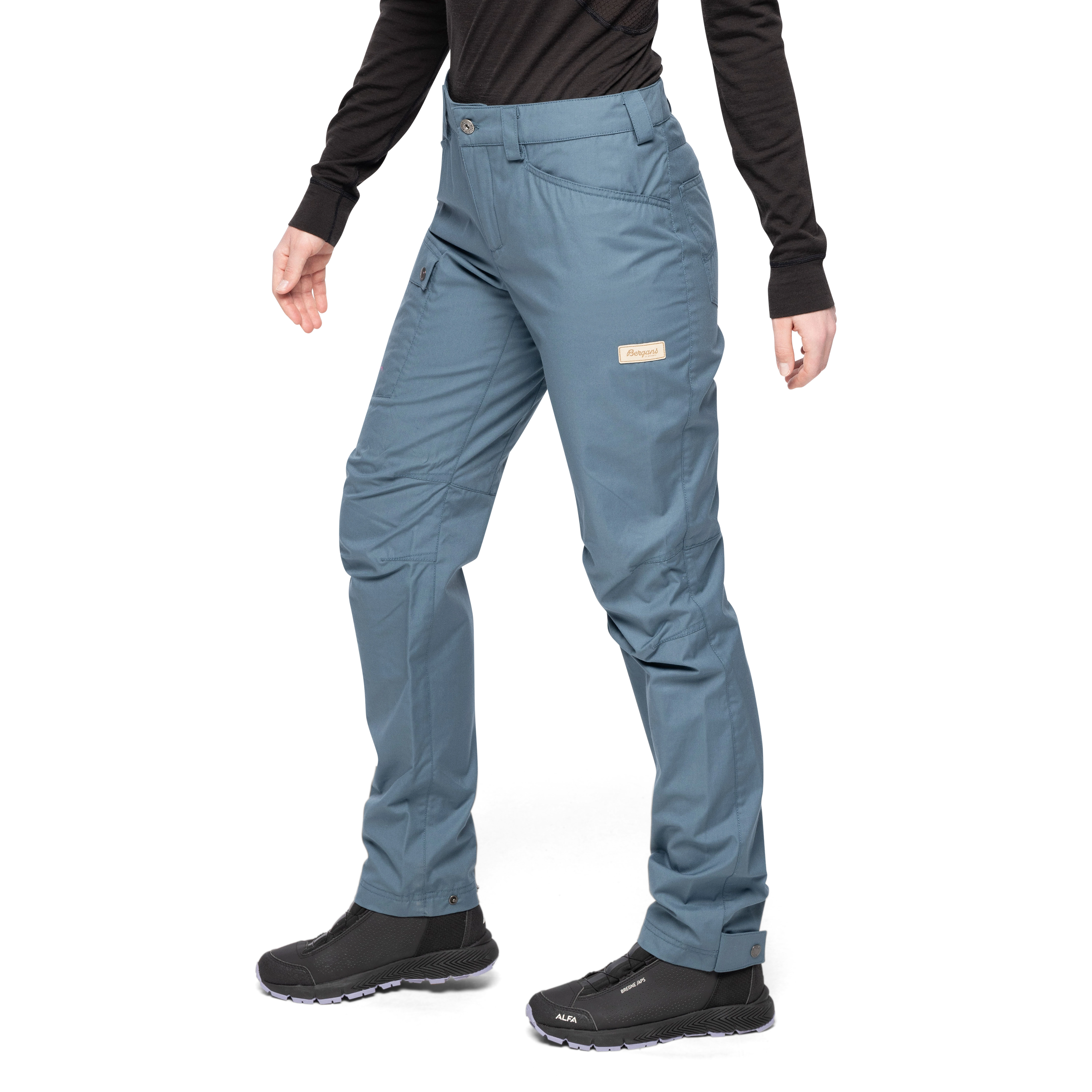 Inner:Pure Merino Half Zip Women