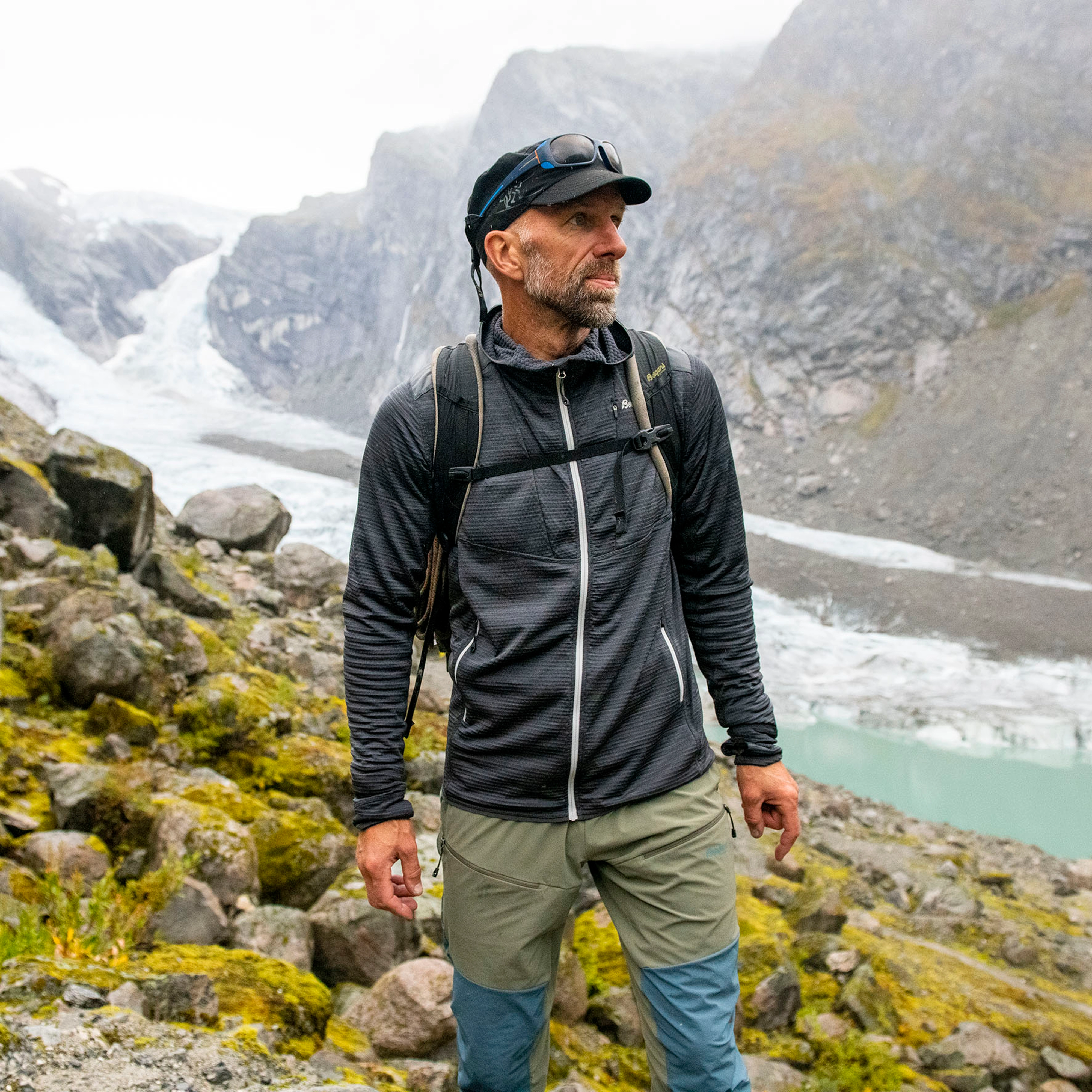 Rabot Active Mid Hood Jacket