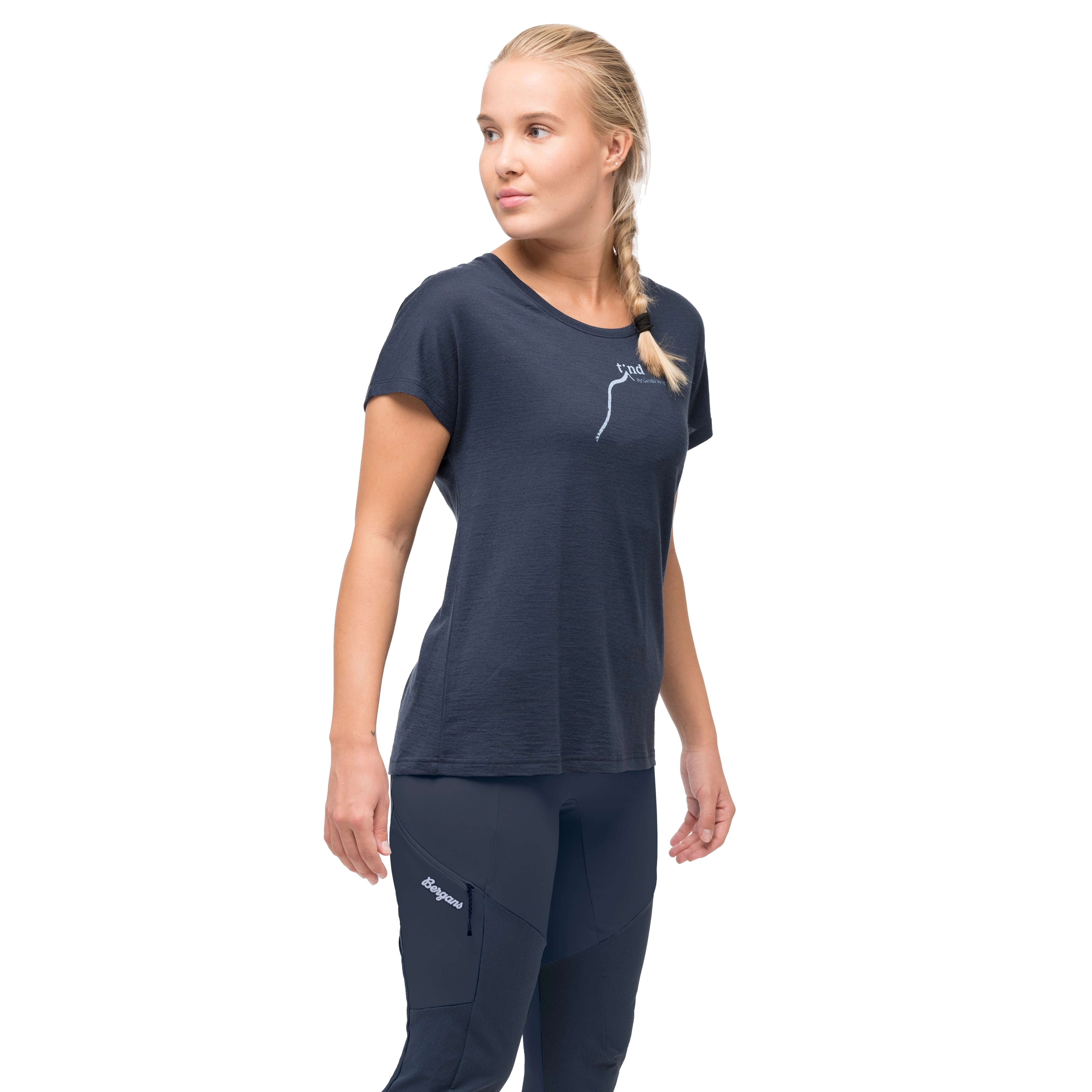 Y LightLine Merino Tee Women