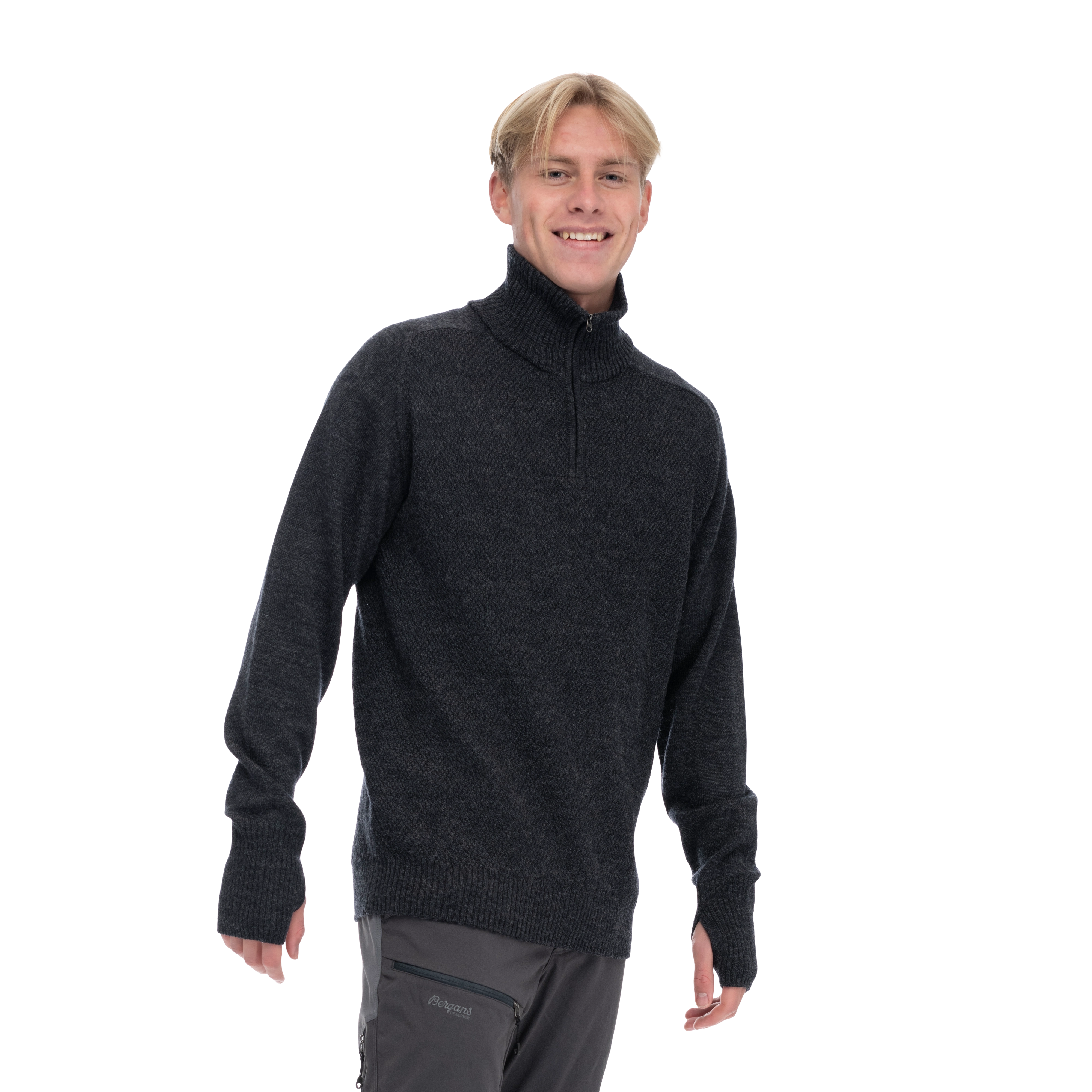 Y MountainLine Wooltech Midlayer Jacket Men