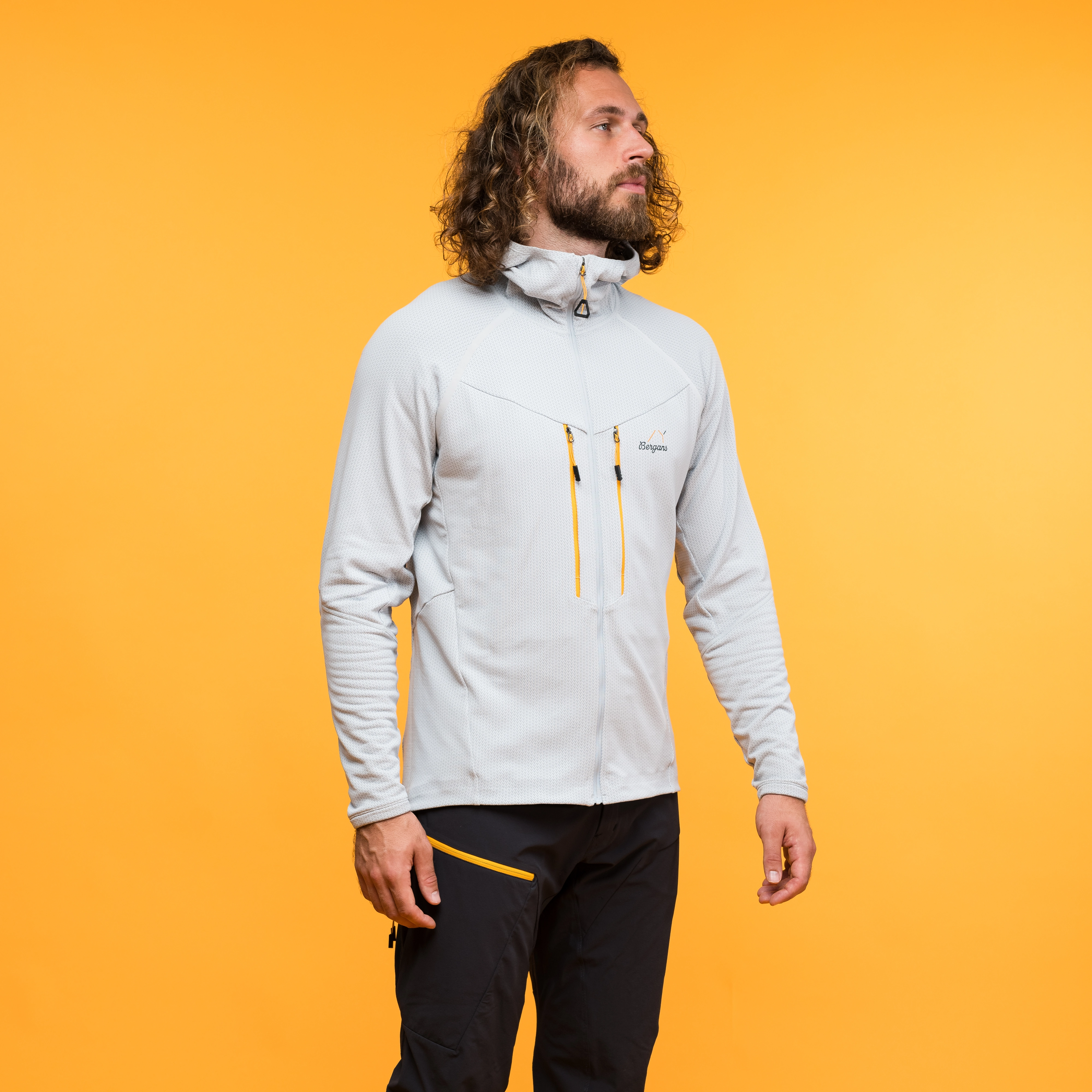 Y MountainLine Wooltech Midlayer Jacket Men