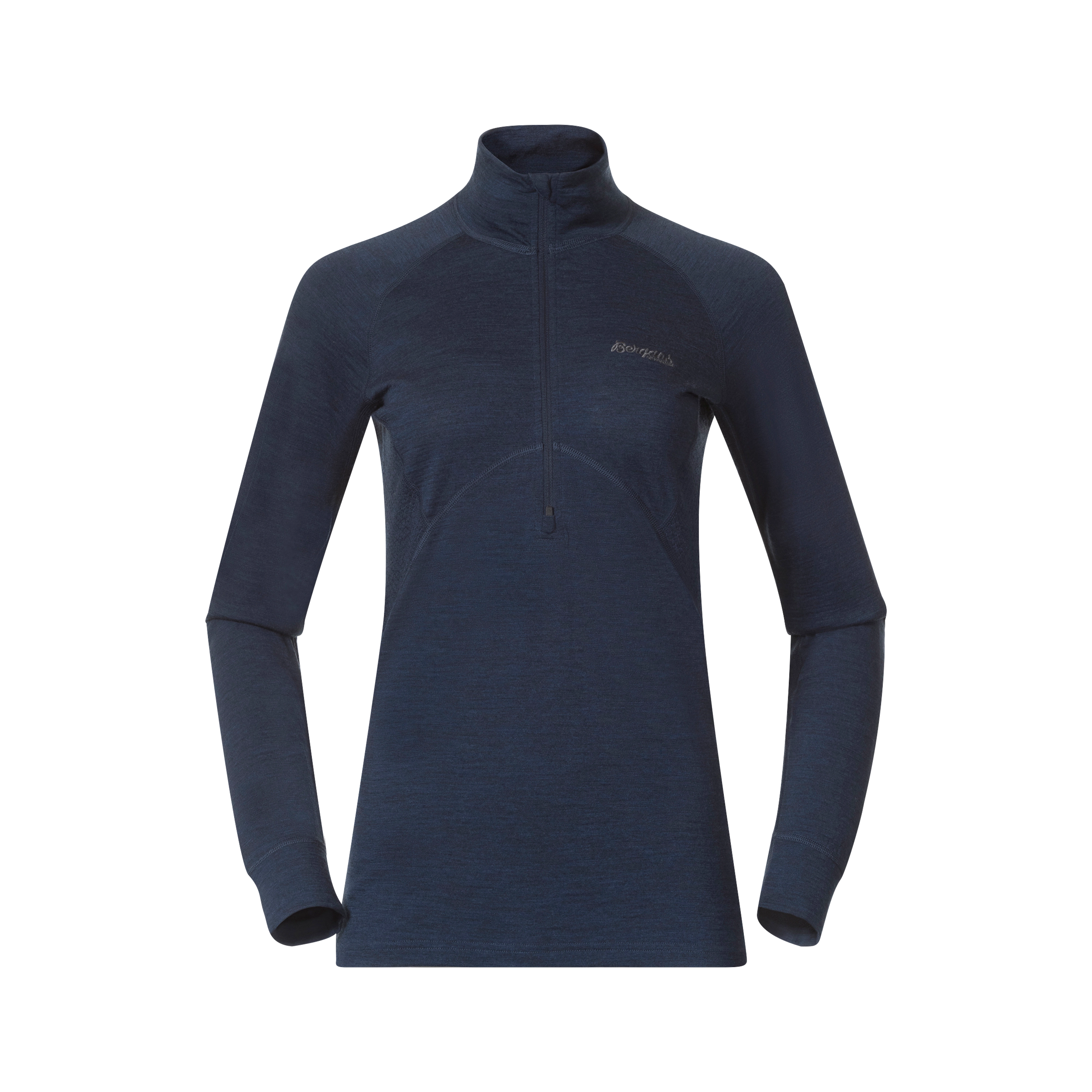 Inner:Pure Merino Half Zip Women