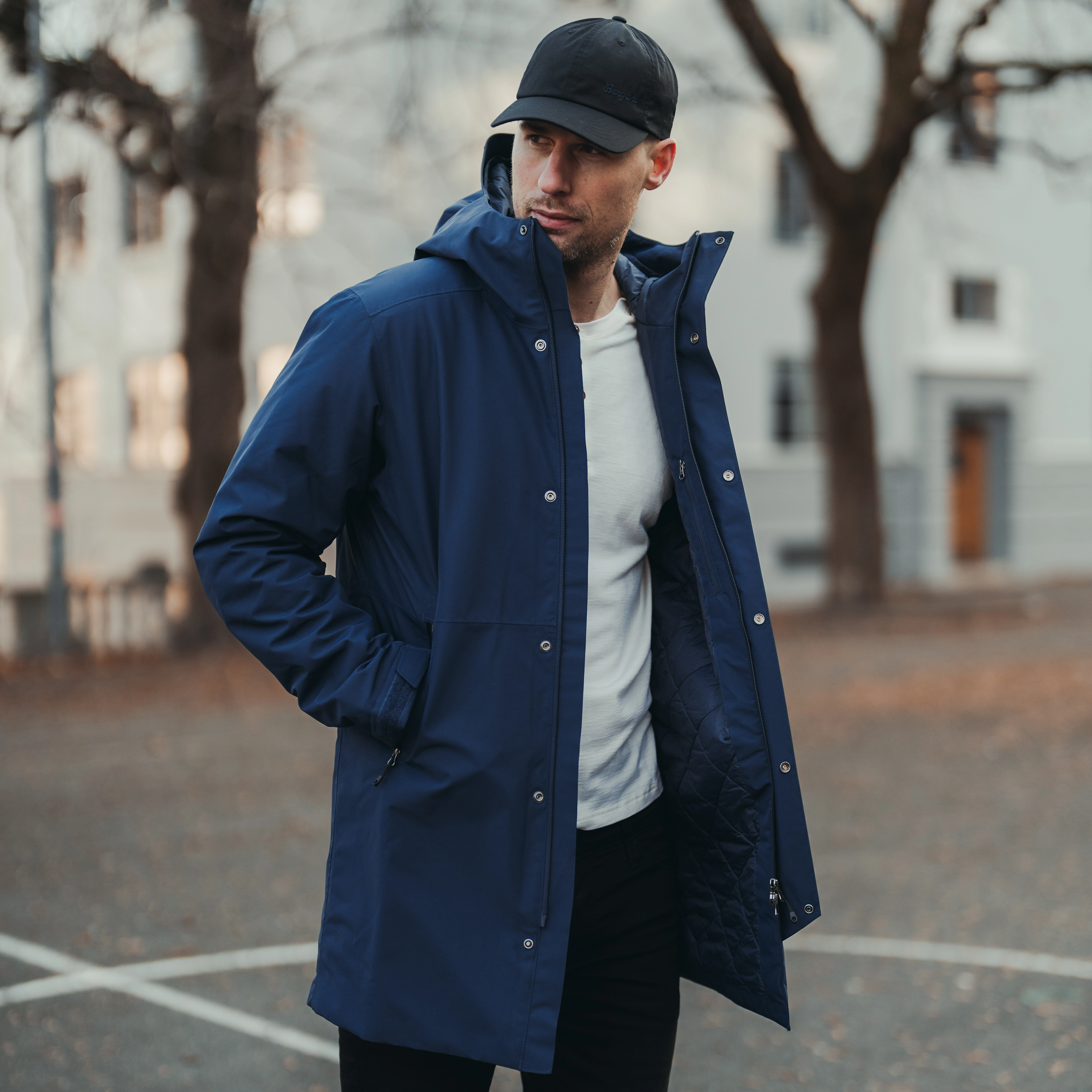 Essentials 2.5L Shell Jacket Men