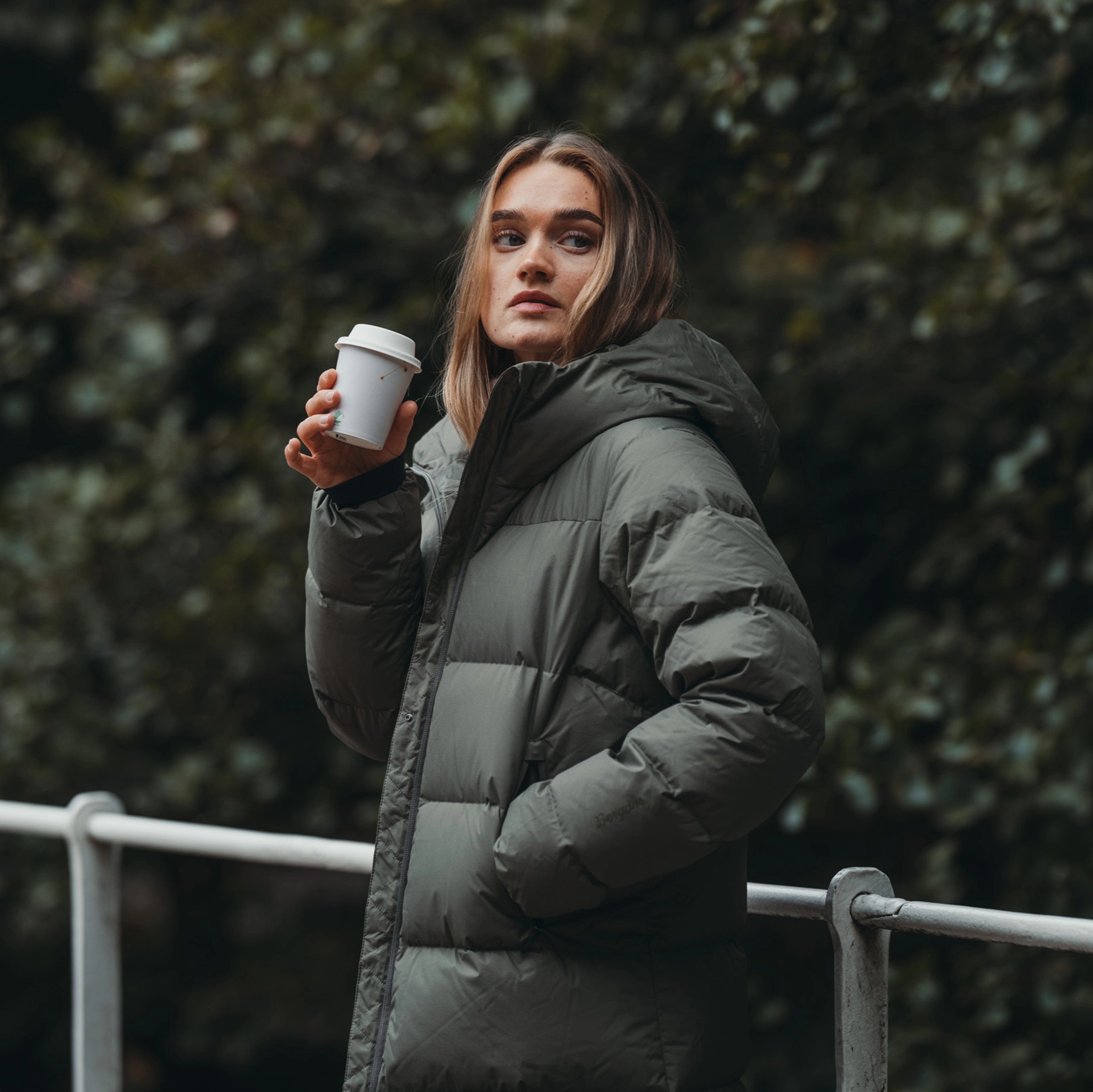 Rabot Light Down Jacket Hood Women