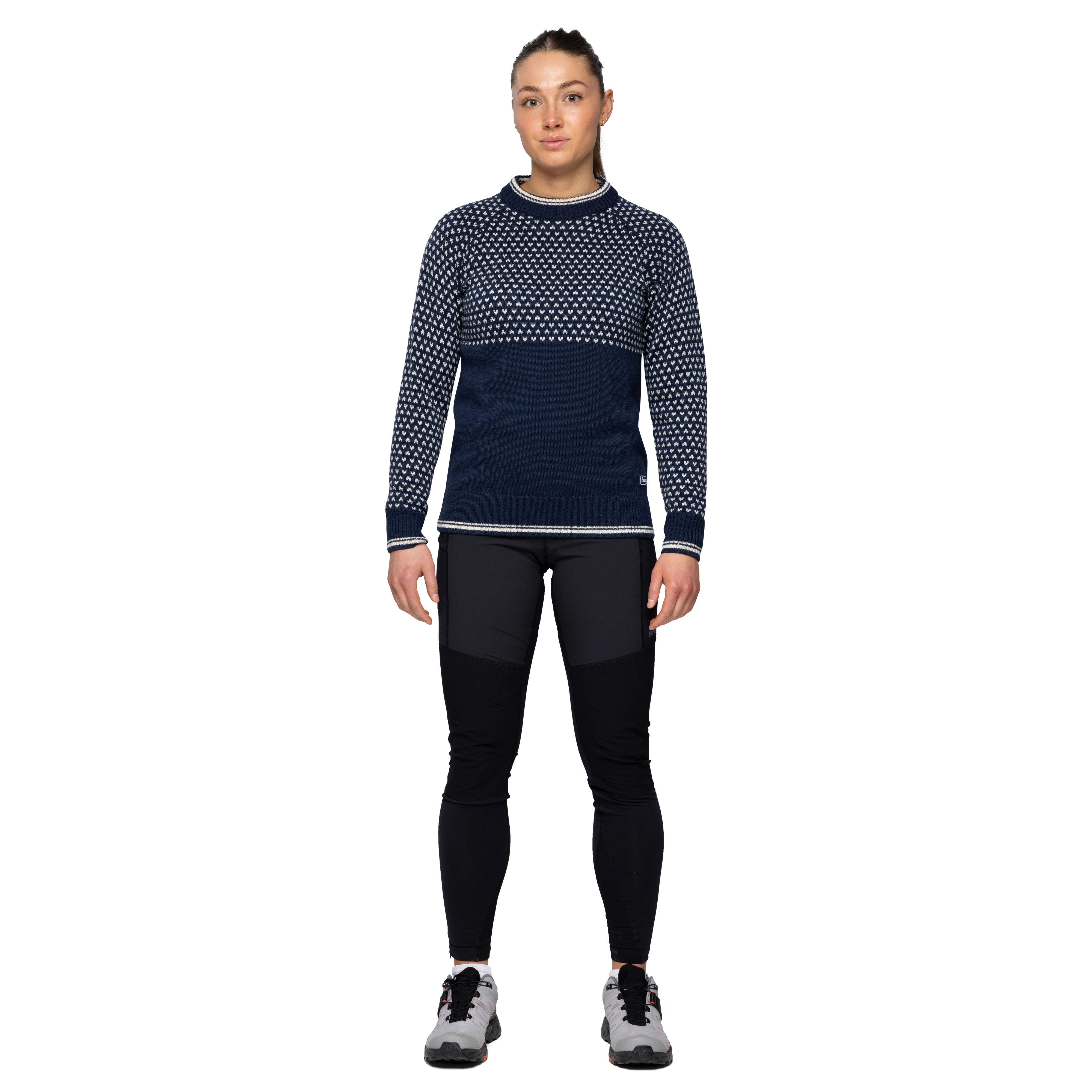 Lysebu Wool Henley Women