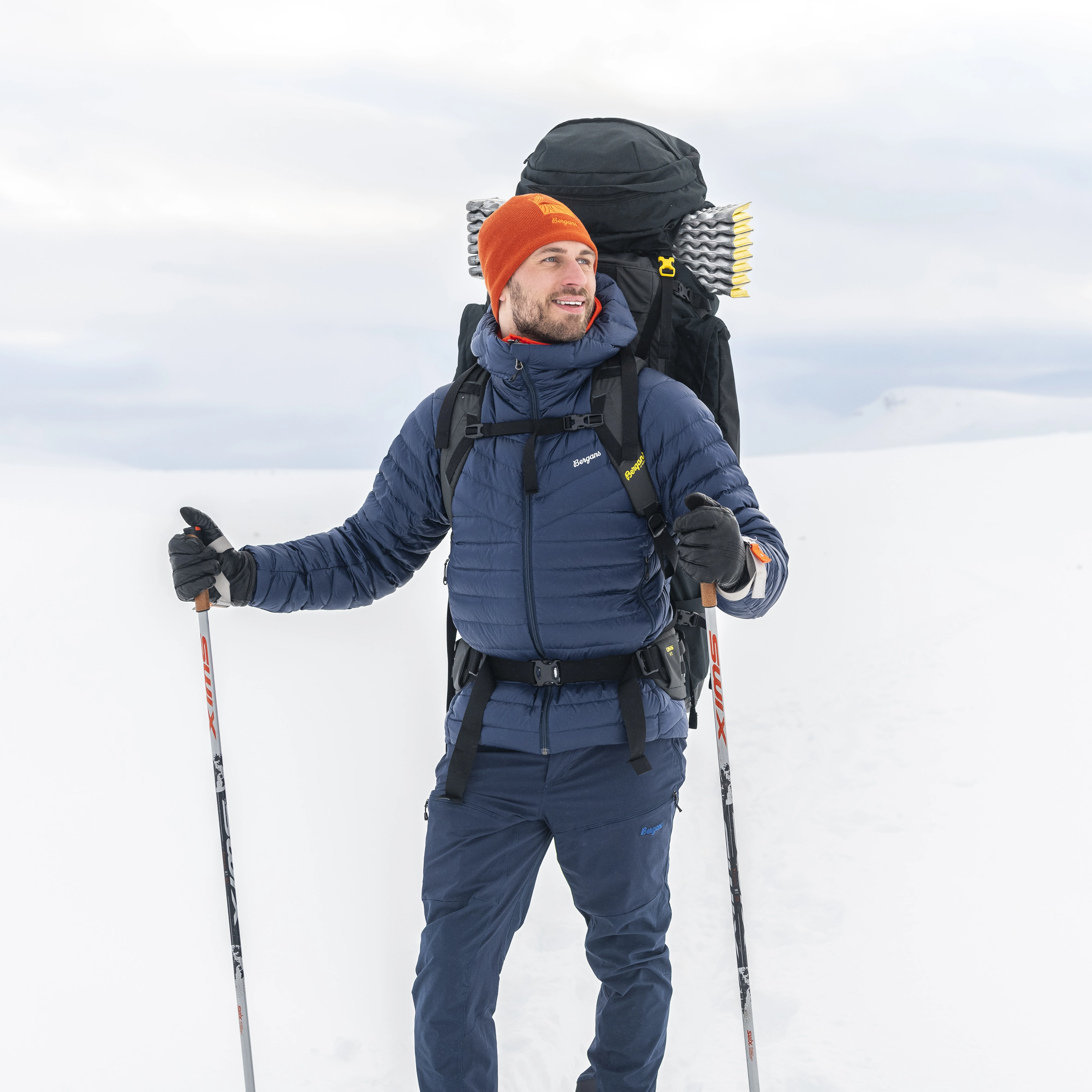 Rabot Light Down Jacket Hood Men