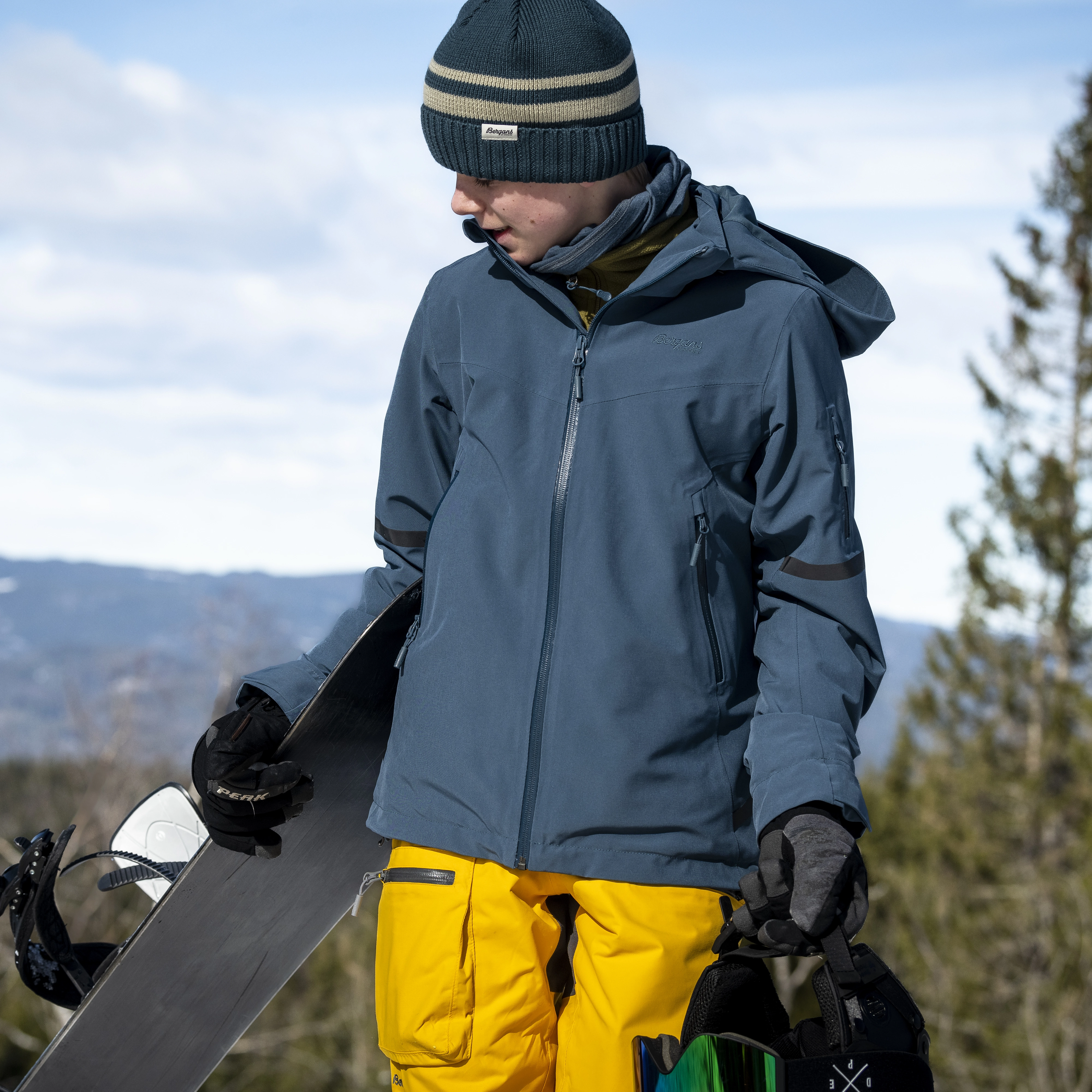 Oppdal Insulated Youth Jacket