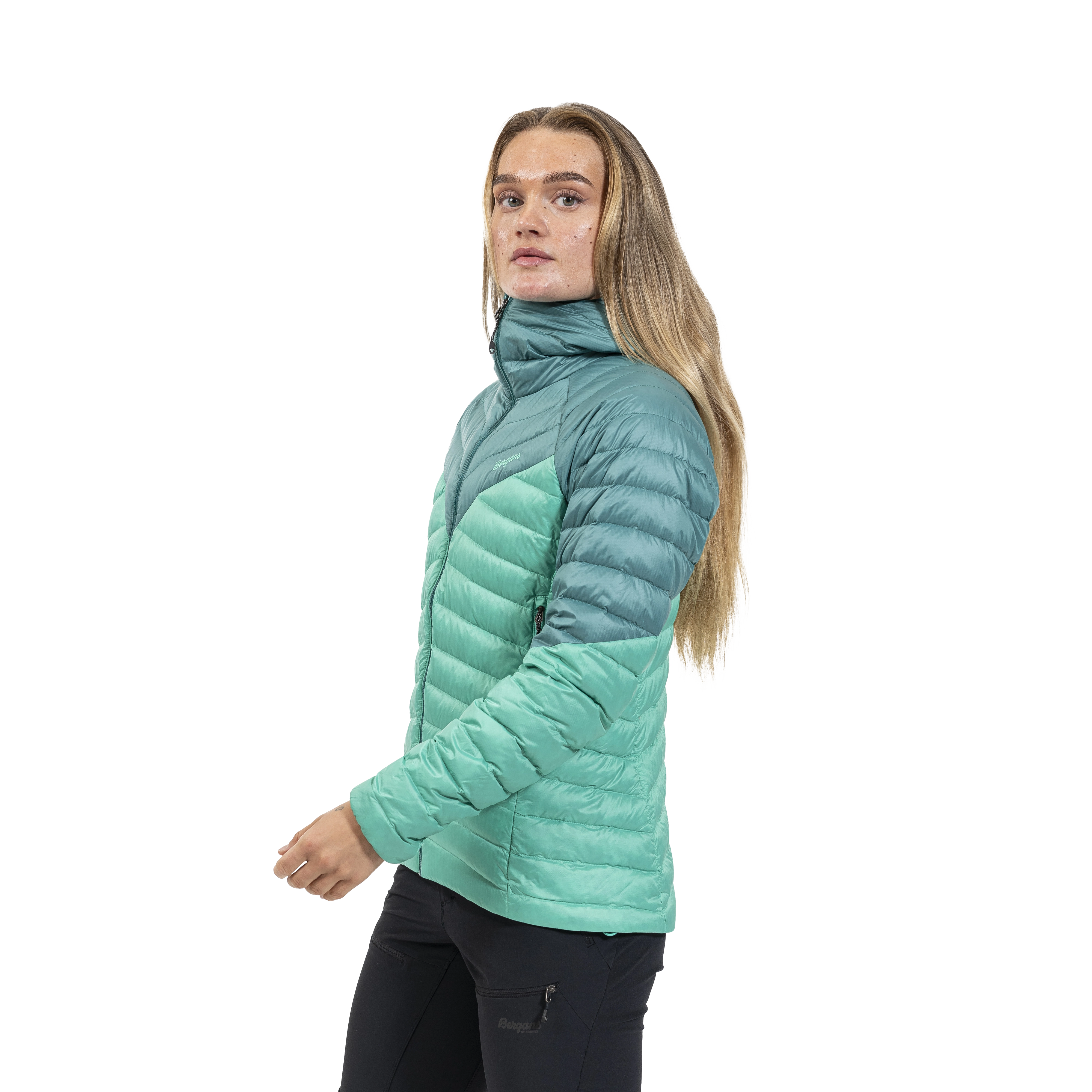 Tind Light Down Jacket Hood Women