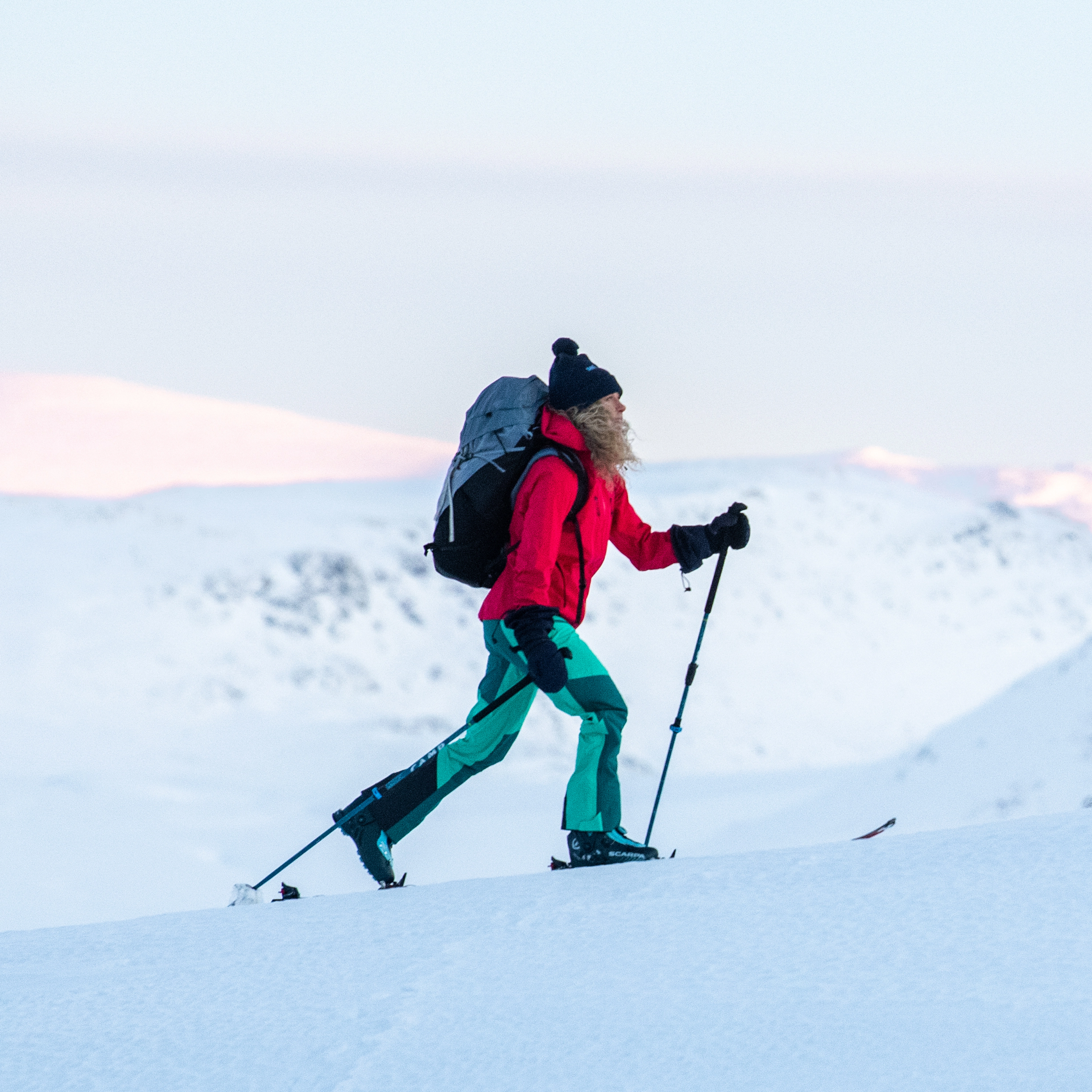 Tind 3L Shell Pants Women