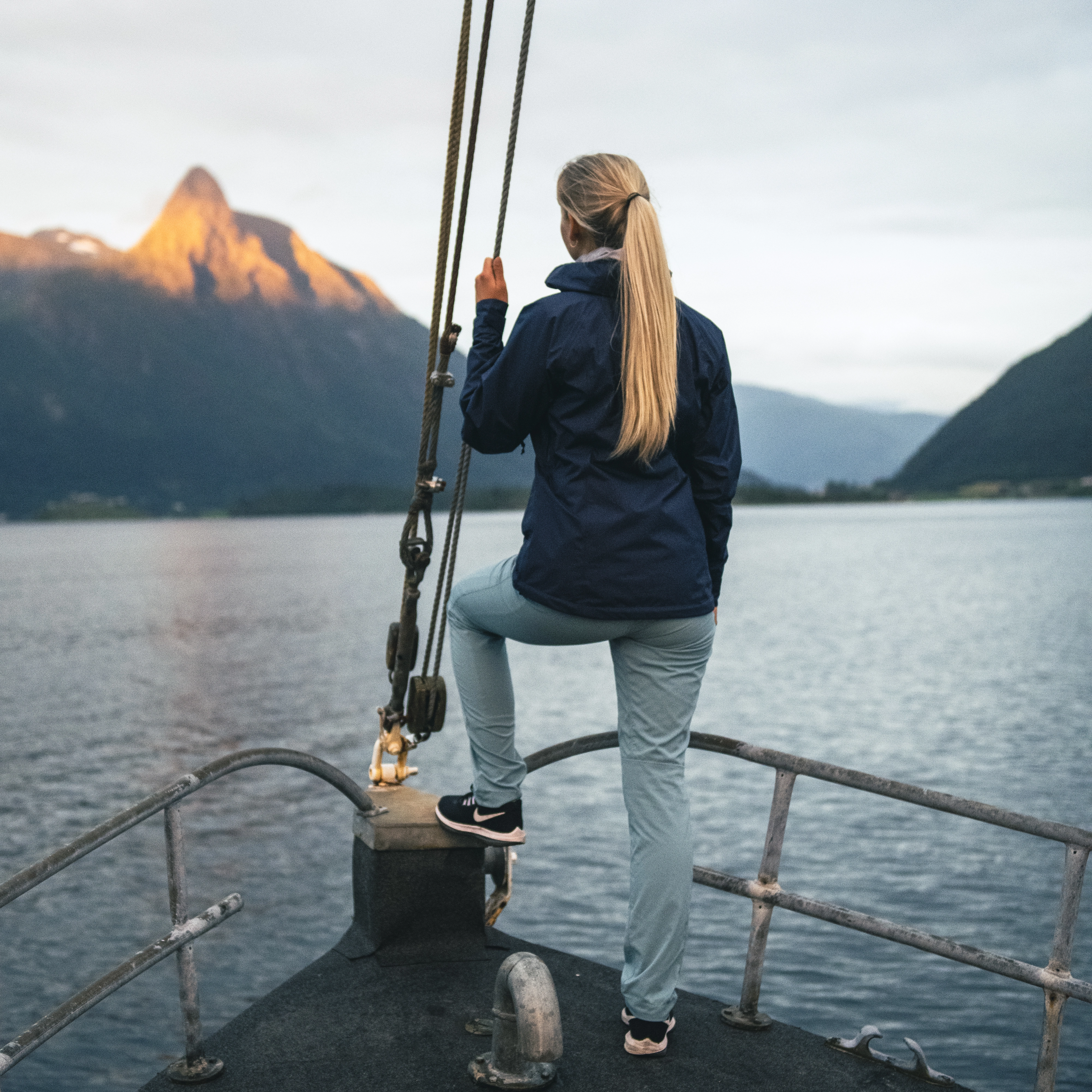 Sjoa 2L Youth Girl Jacket