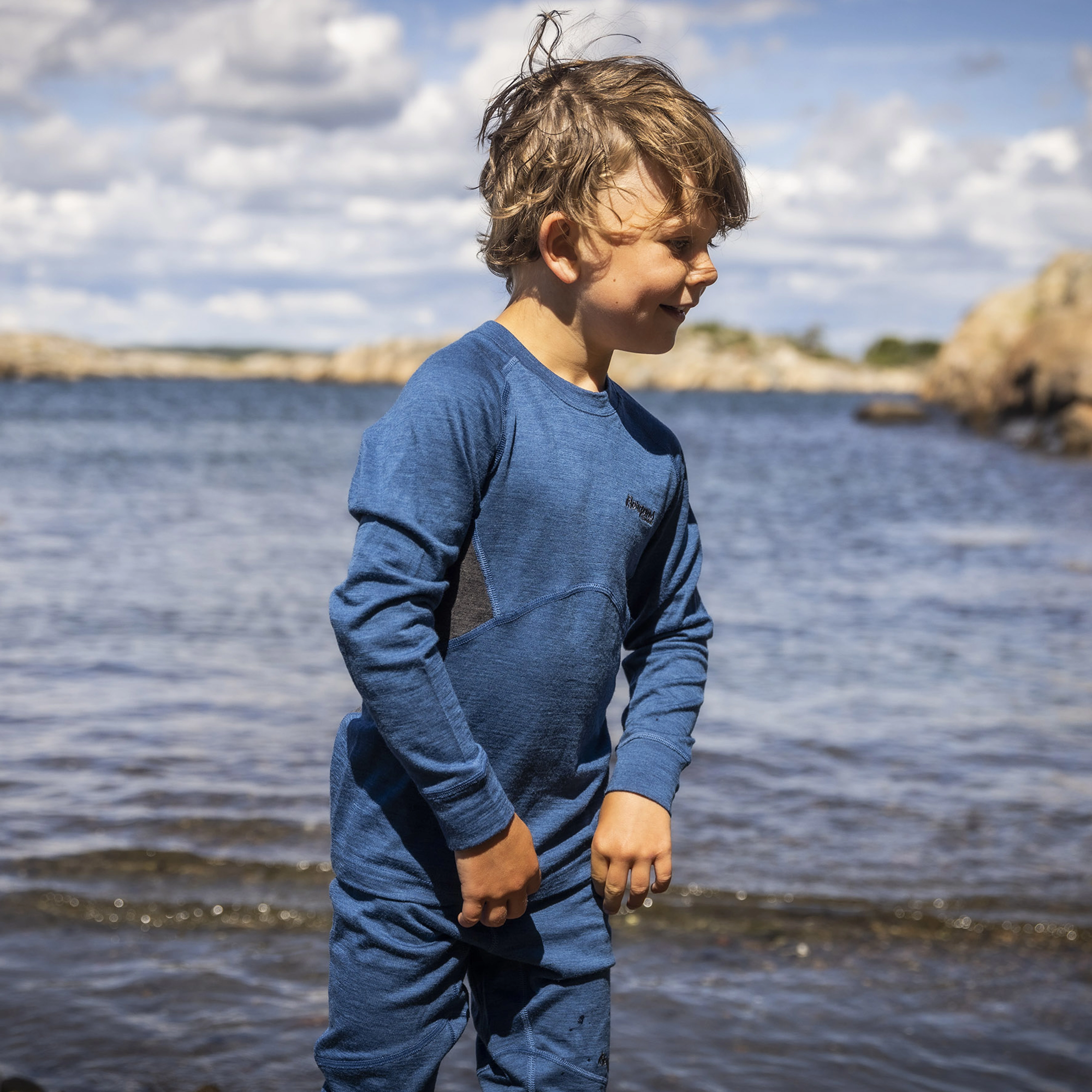 Inner:Pure Kids Long Sleeve