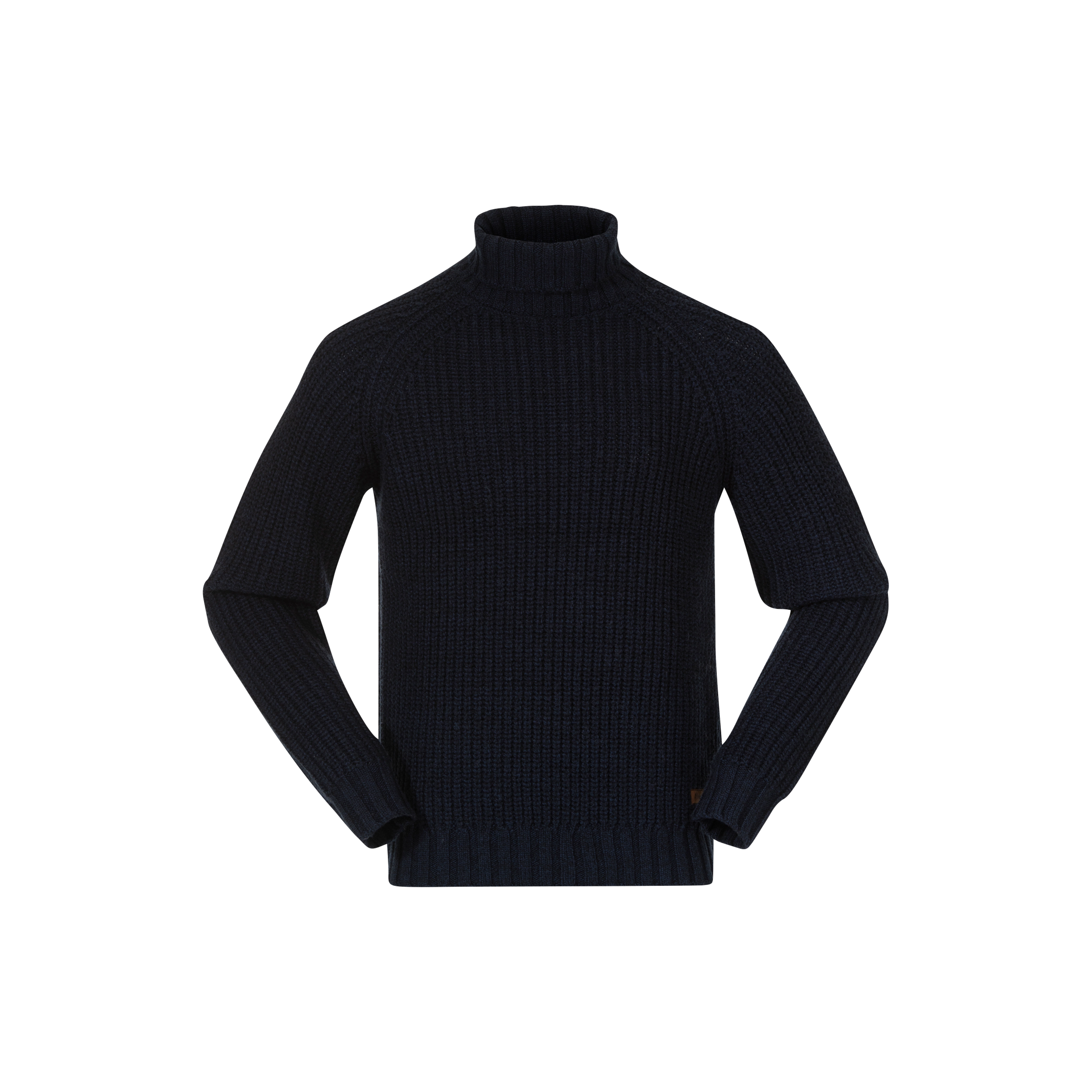 Nordmarka Merino High Neck Jumper Men