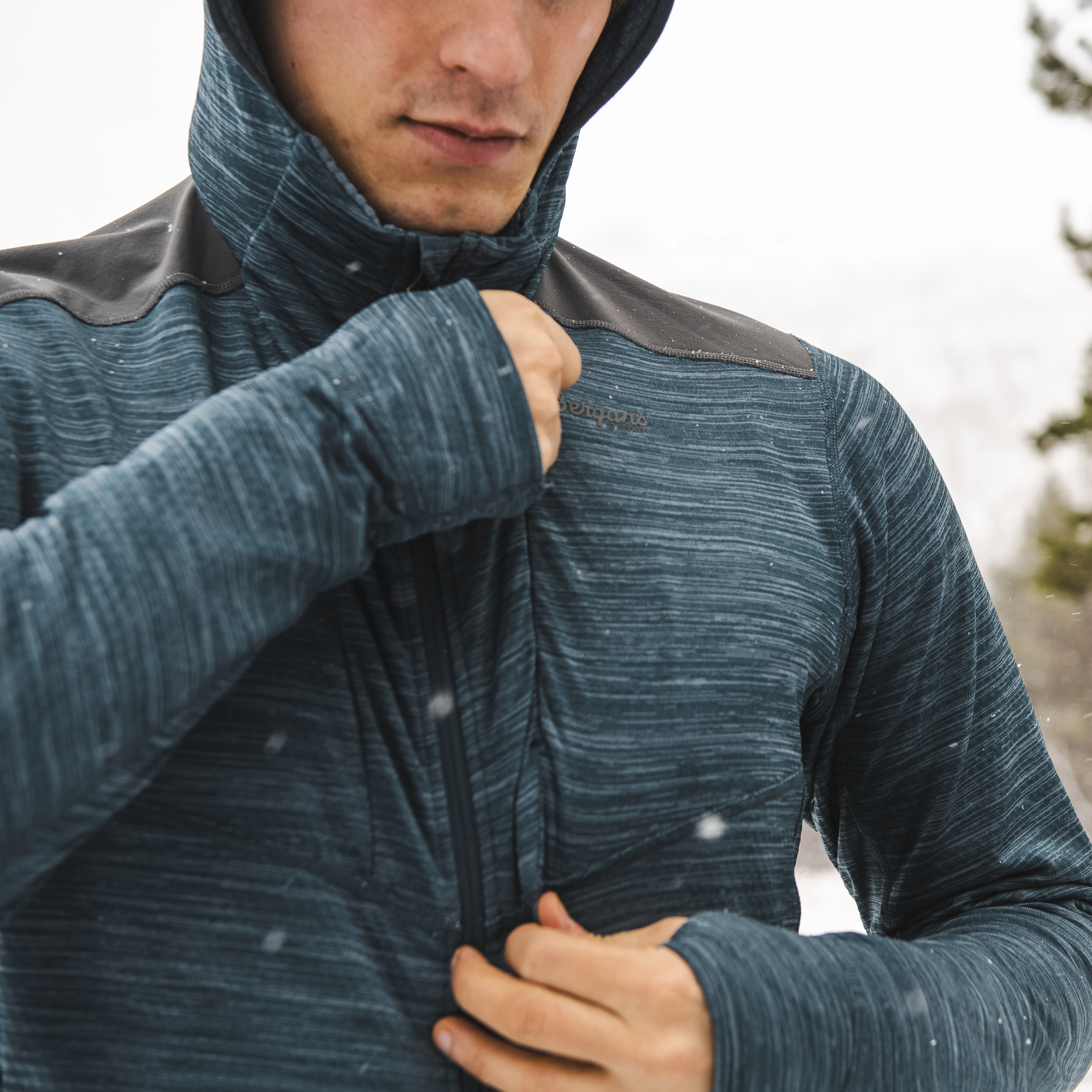 Rabot Active Mid Hood Jacket