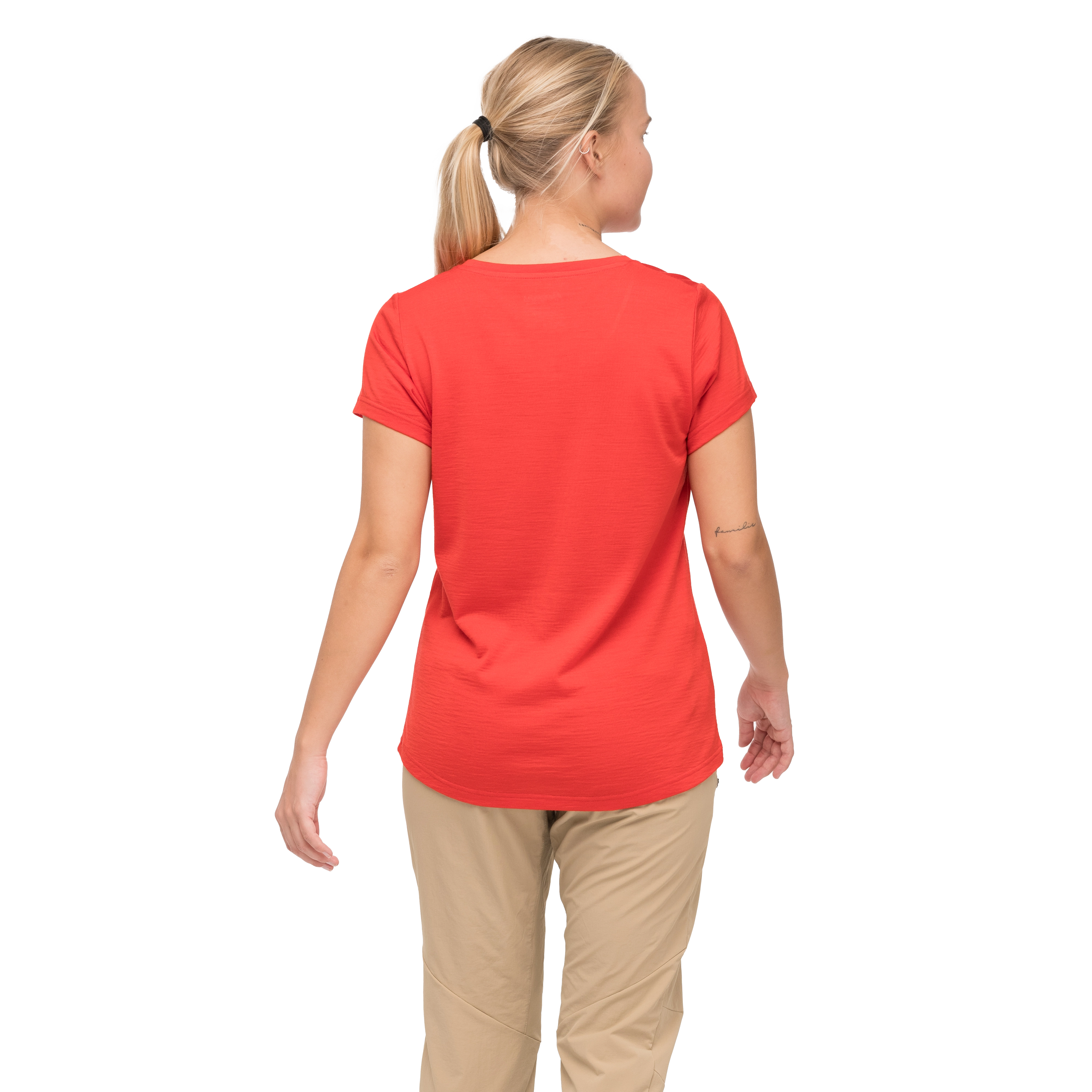 Rabot Emblem Wool Tee Women