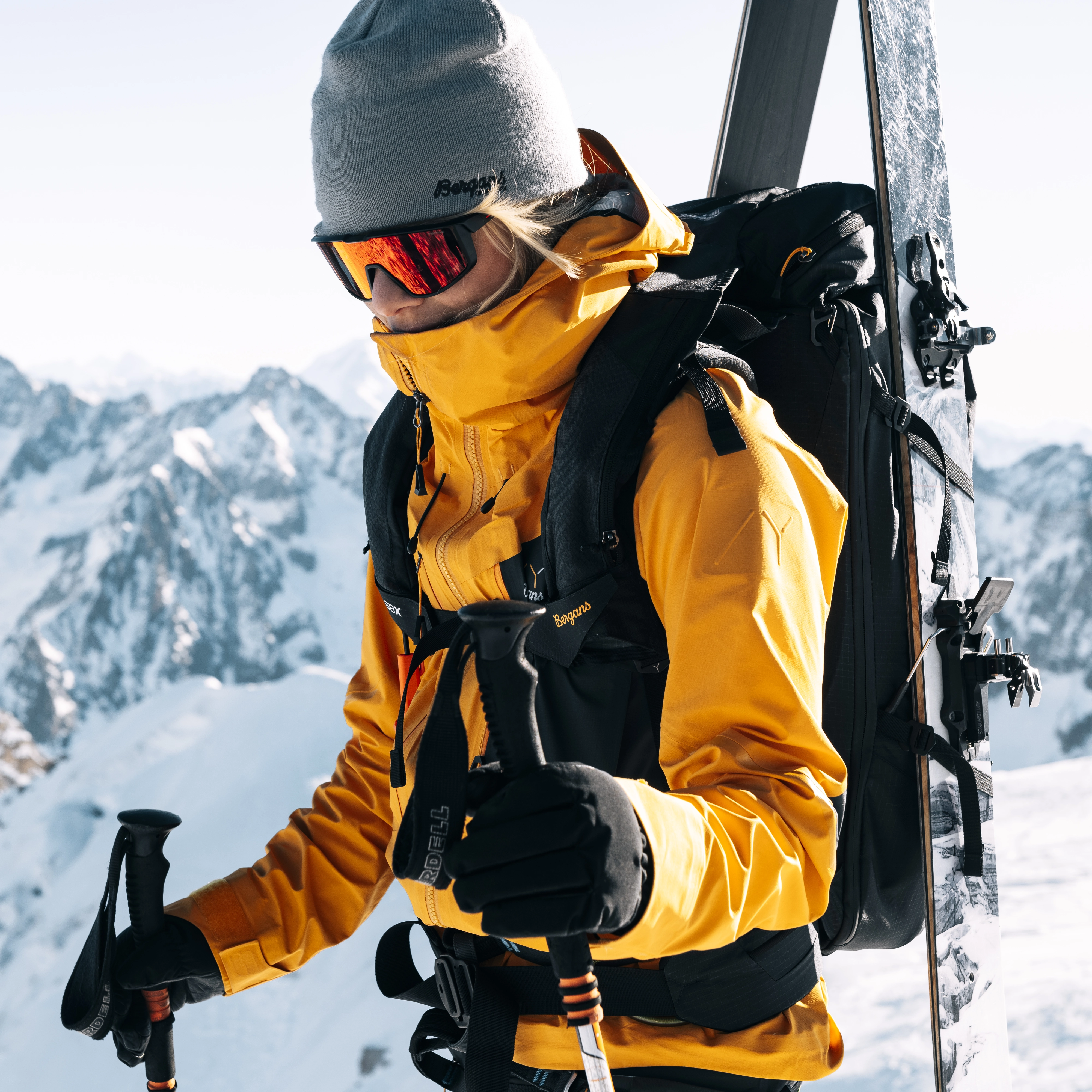 Y MountainLine Breathe 3L Shell Jacket Women