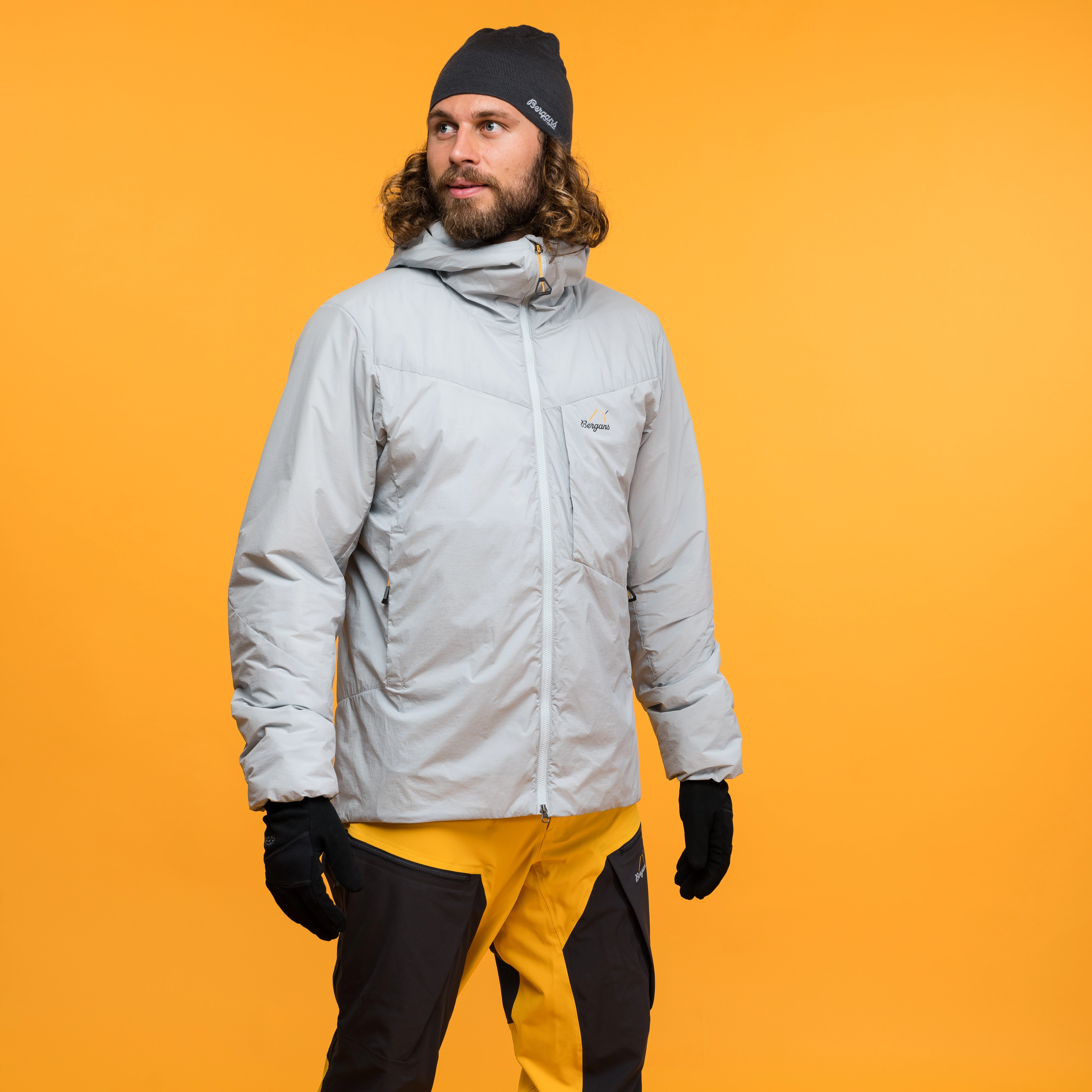 Y MountainLine Insulated Windbreaker Jacket Men