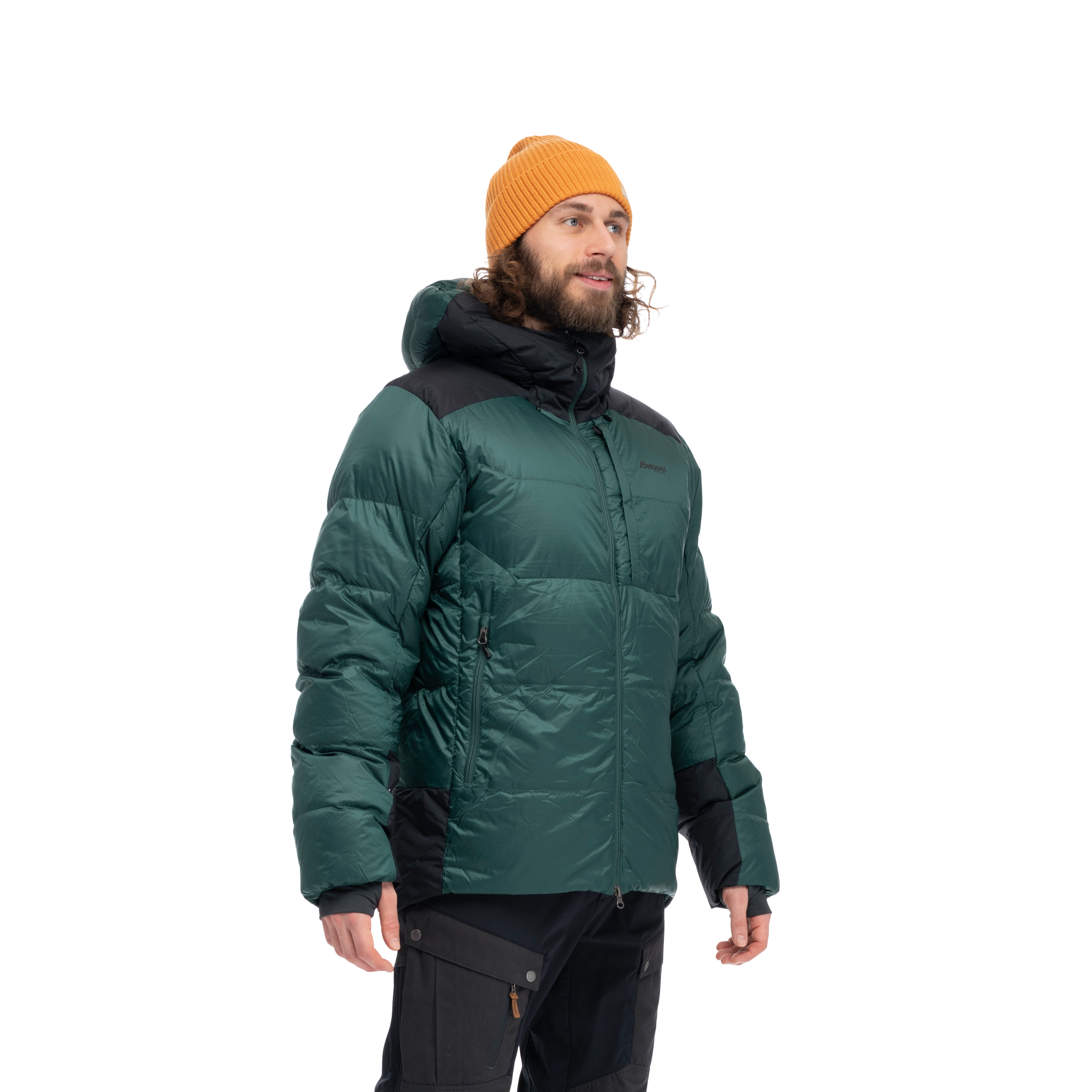 Magma Warm Down Jacket w/Hood Men