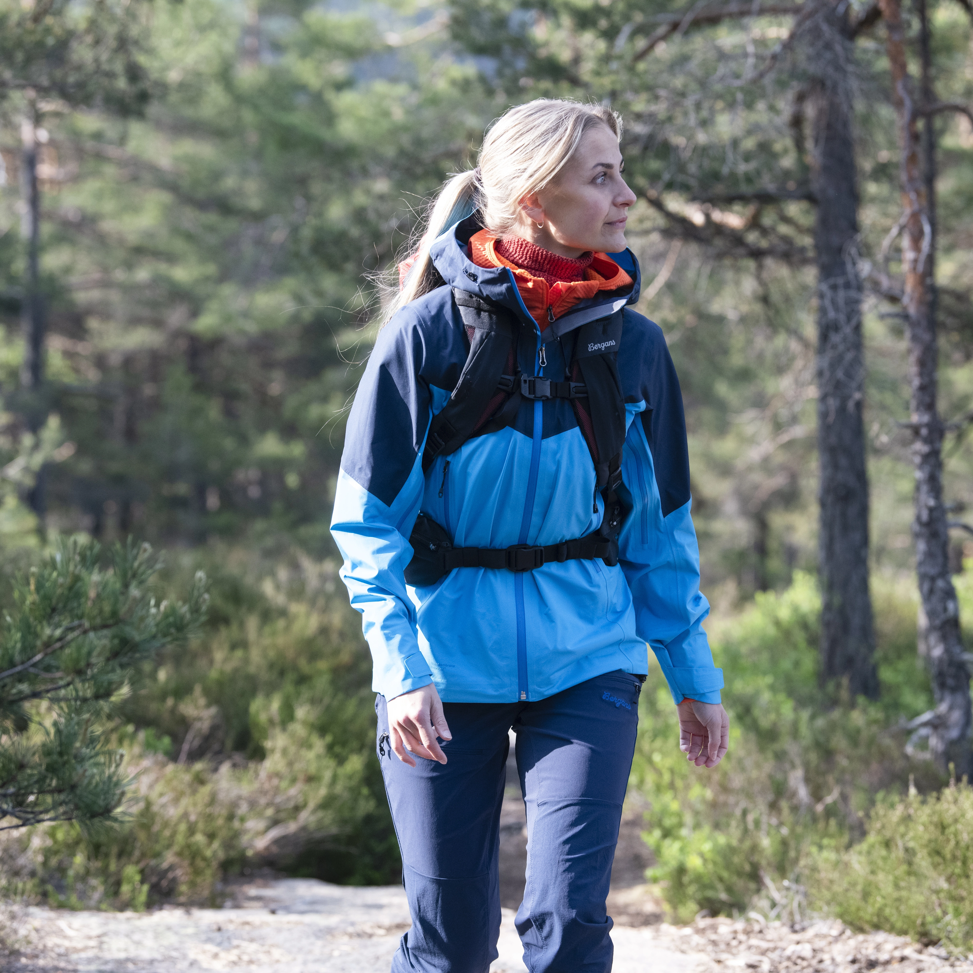 Rabot Light 3L Shell Jacket Women