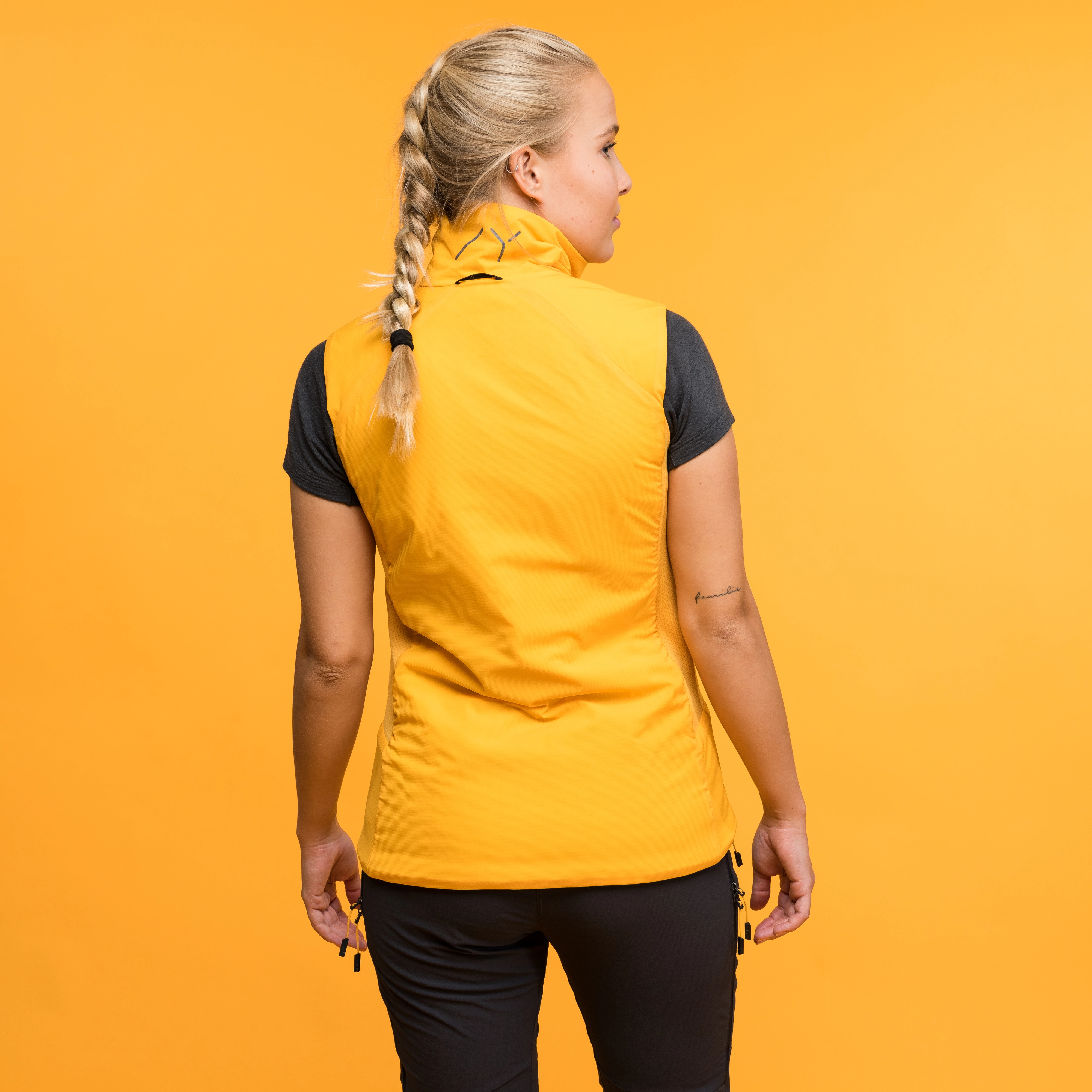 Y MountainLine Light Insulated Air Vest Women