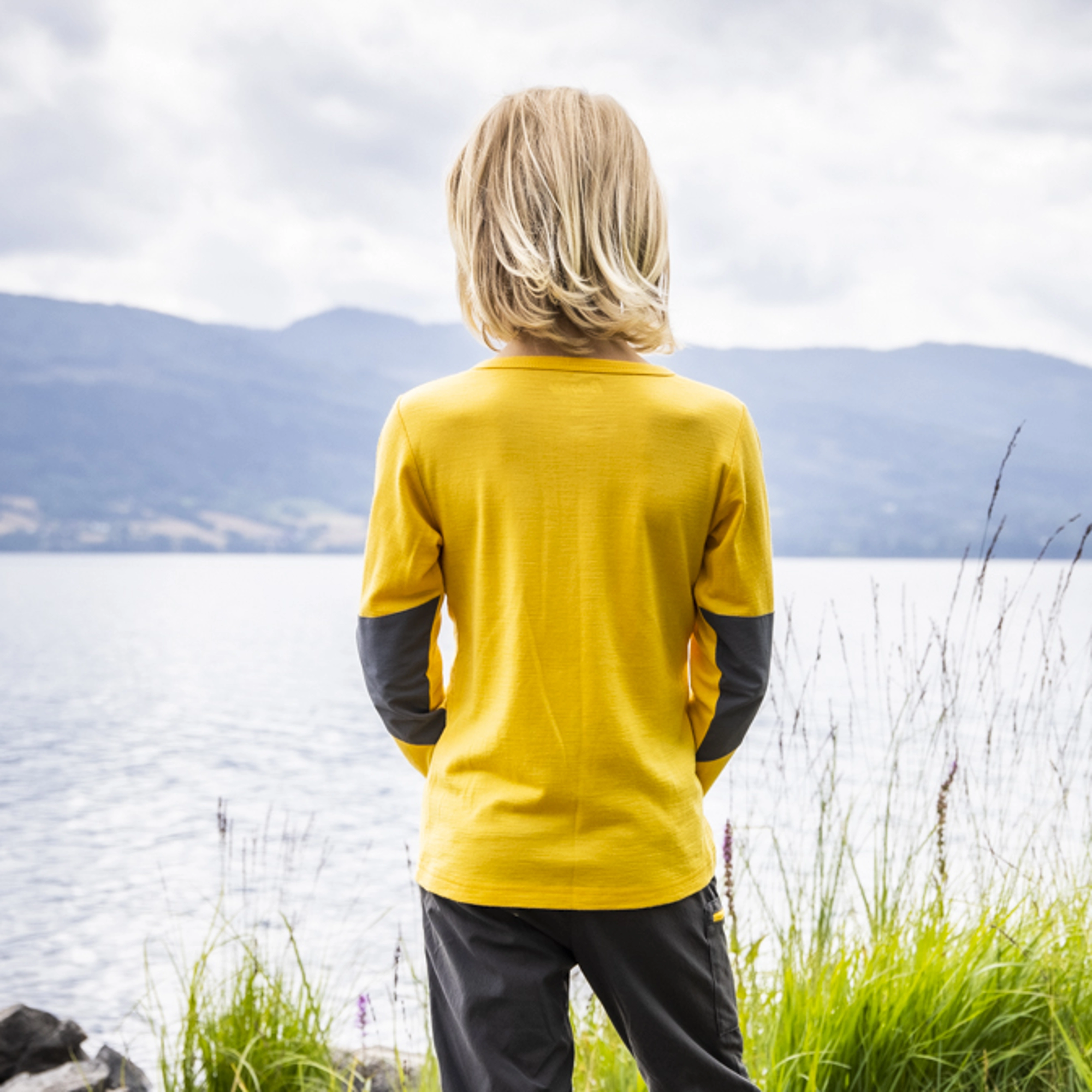 Myske Wool Kids Shirt