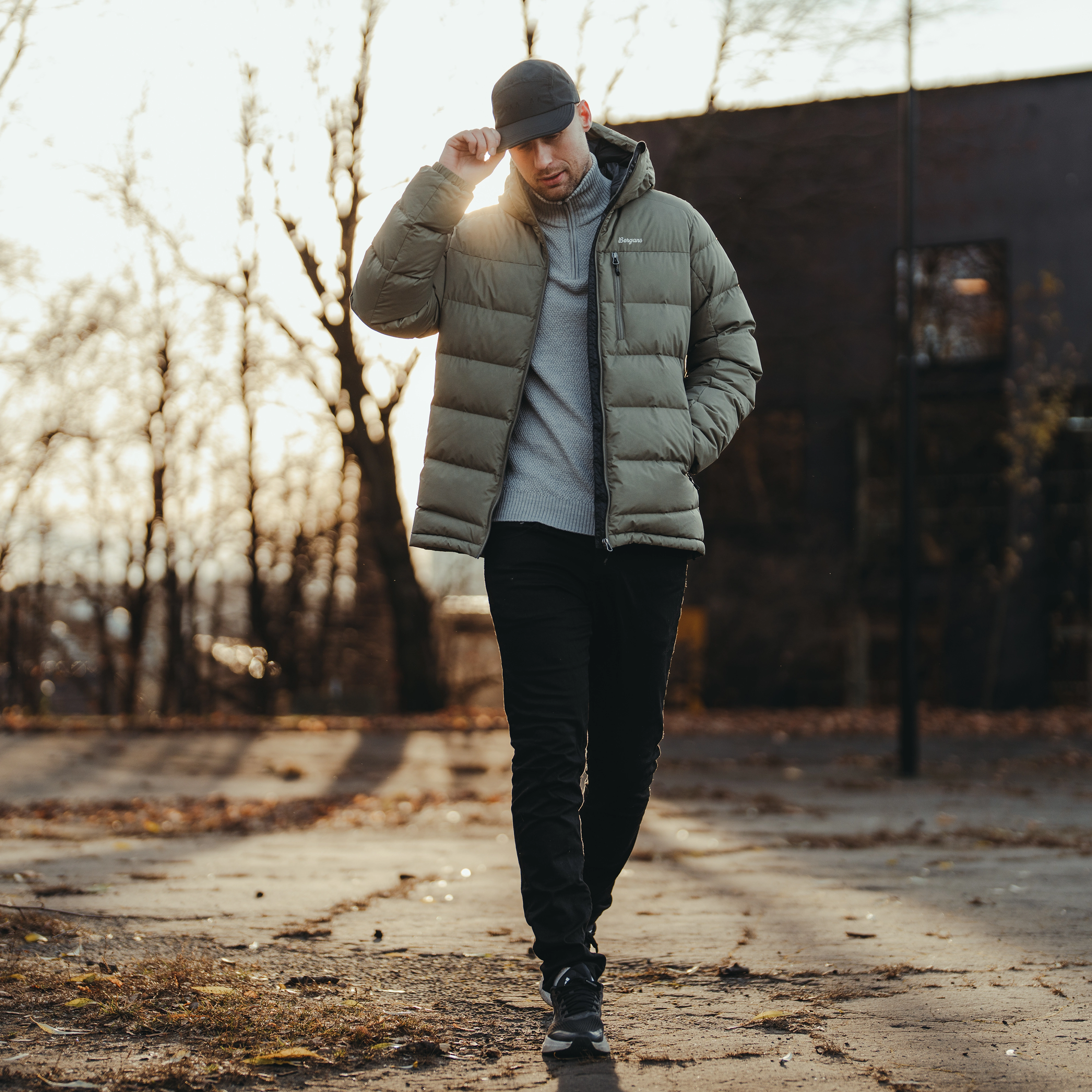 Y LightLine Weightless Down Jacket Hood Men