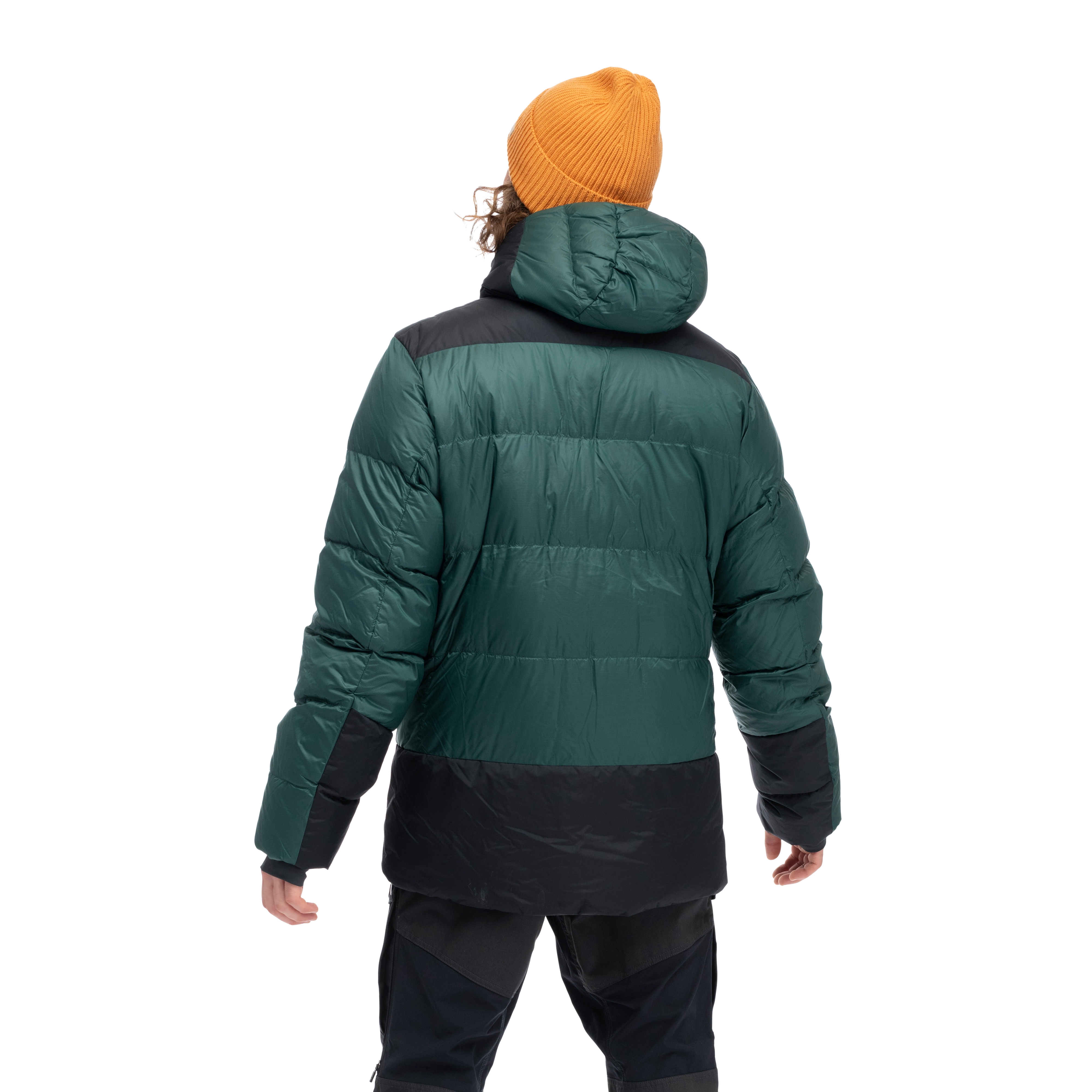 Magma Warm Down Jacket w/Hood Men