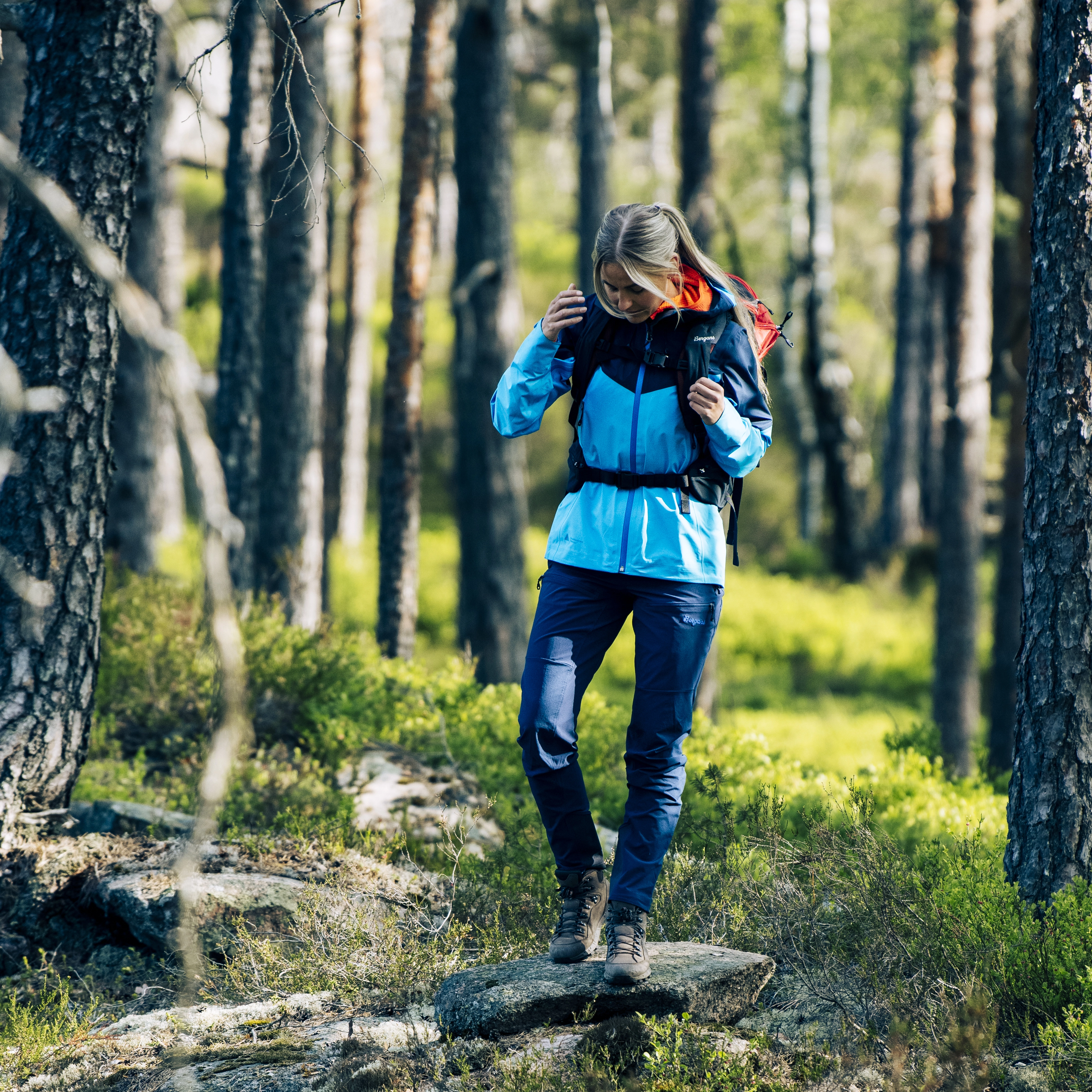 Rabot Light 3L Shell Jacket Women