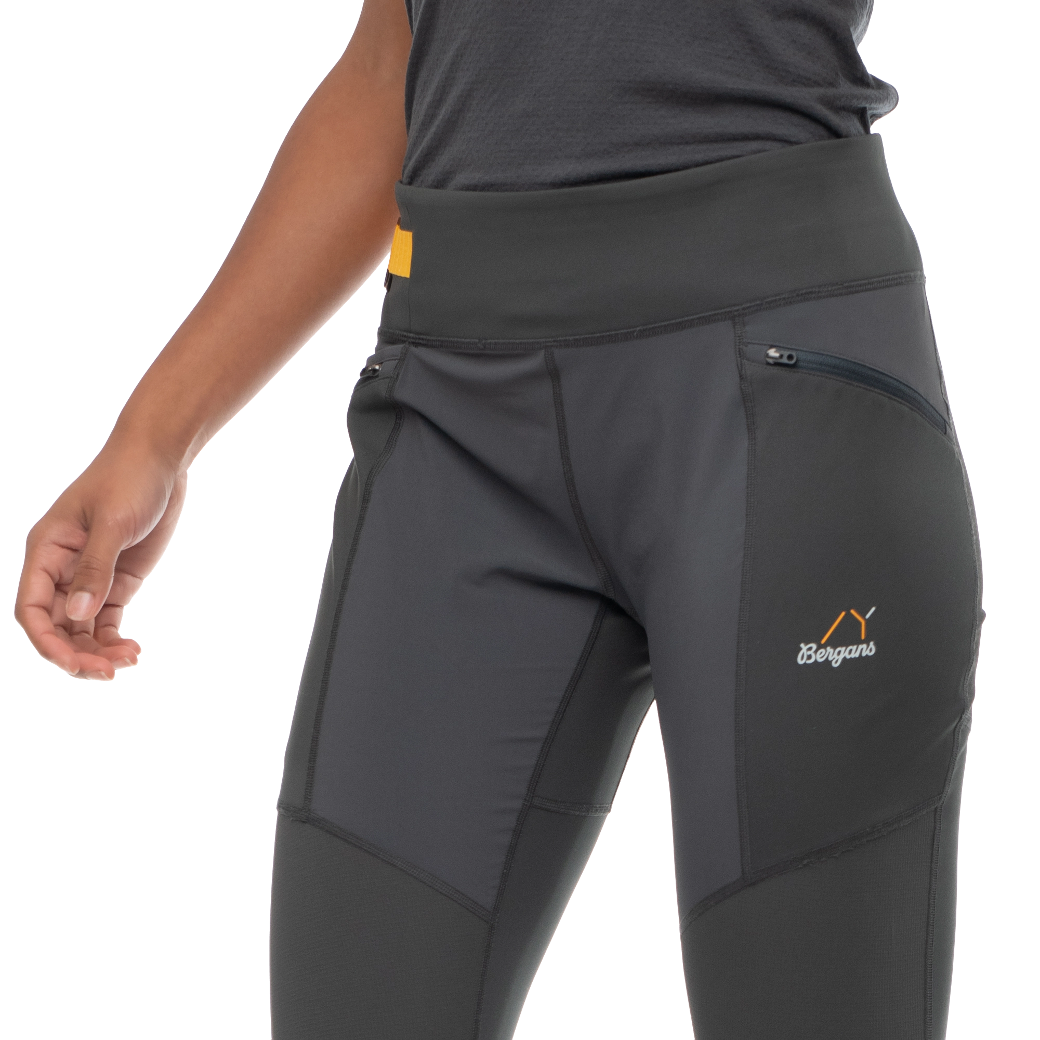 Inner:Pure Merino Half Zip Women