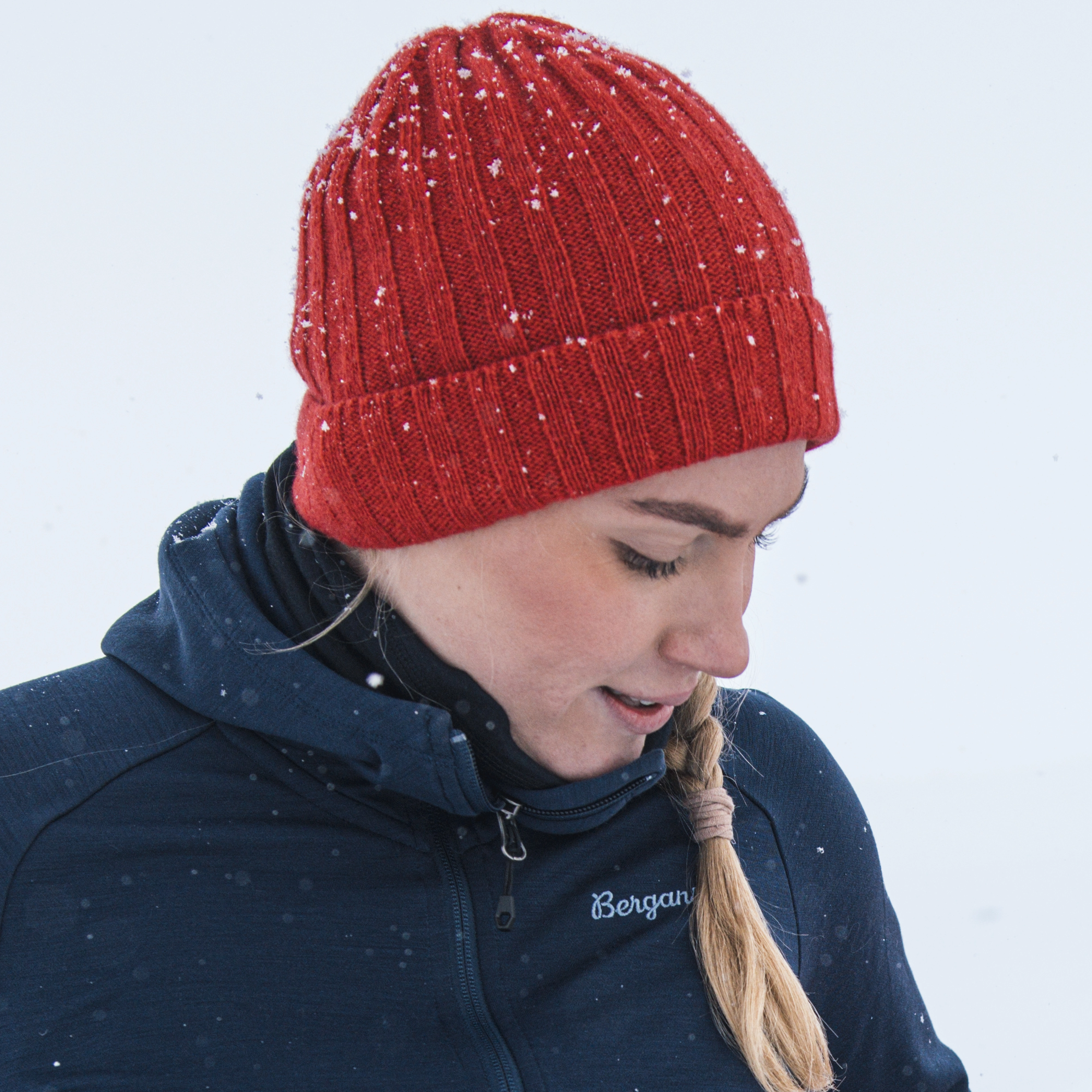 Rabot Mount Rib Wool Beanie